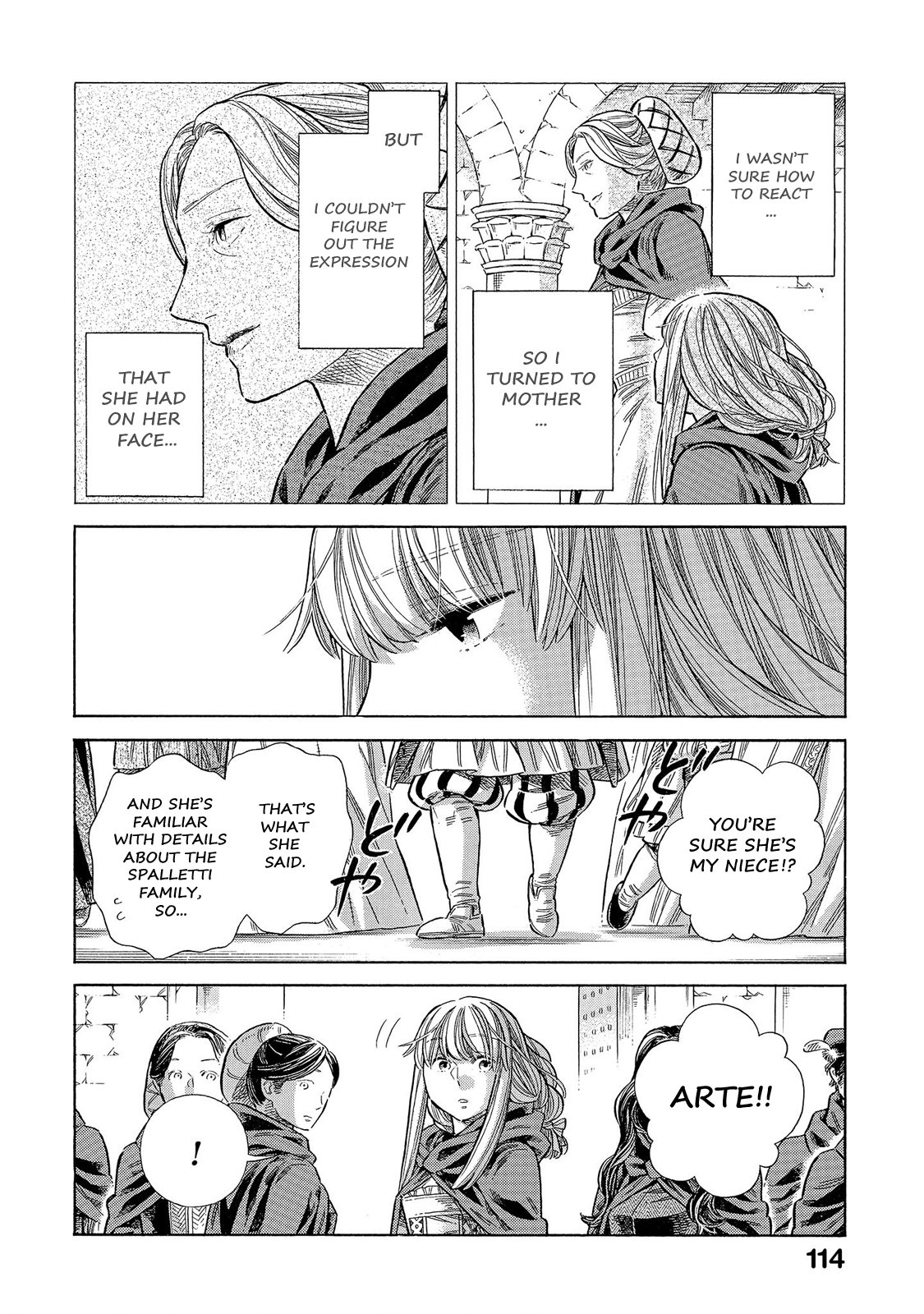 Arte Chapter 68 page 5 - Chapter 68: The Visit