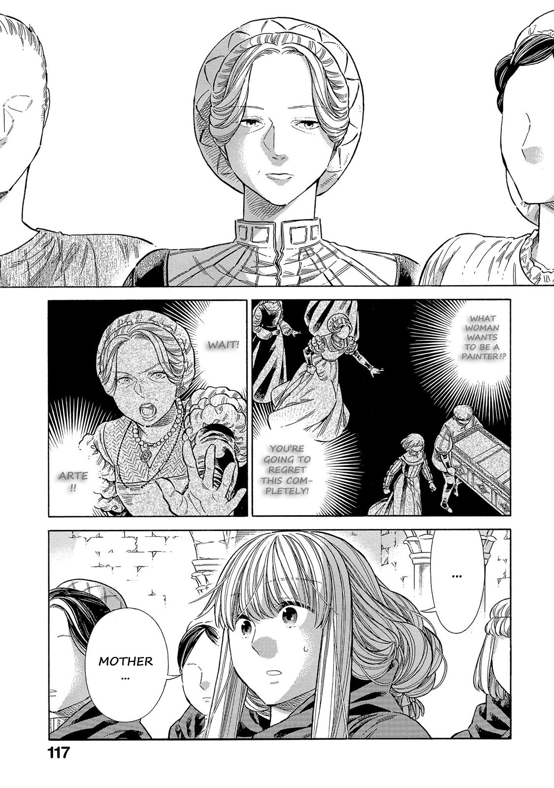 Arte Chapter 68 page 8 - Chapter 68: The Visit