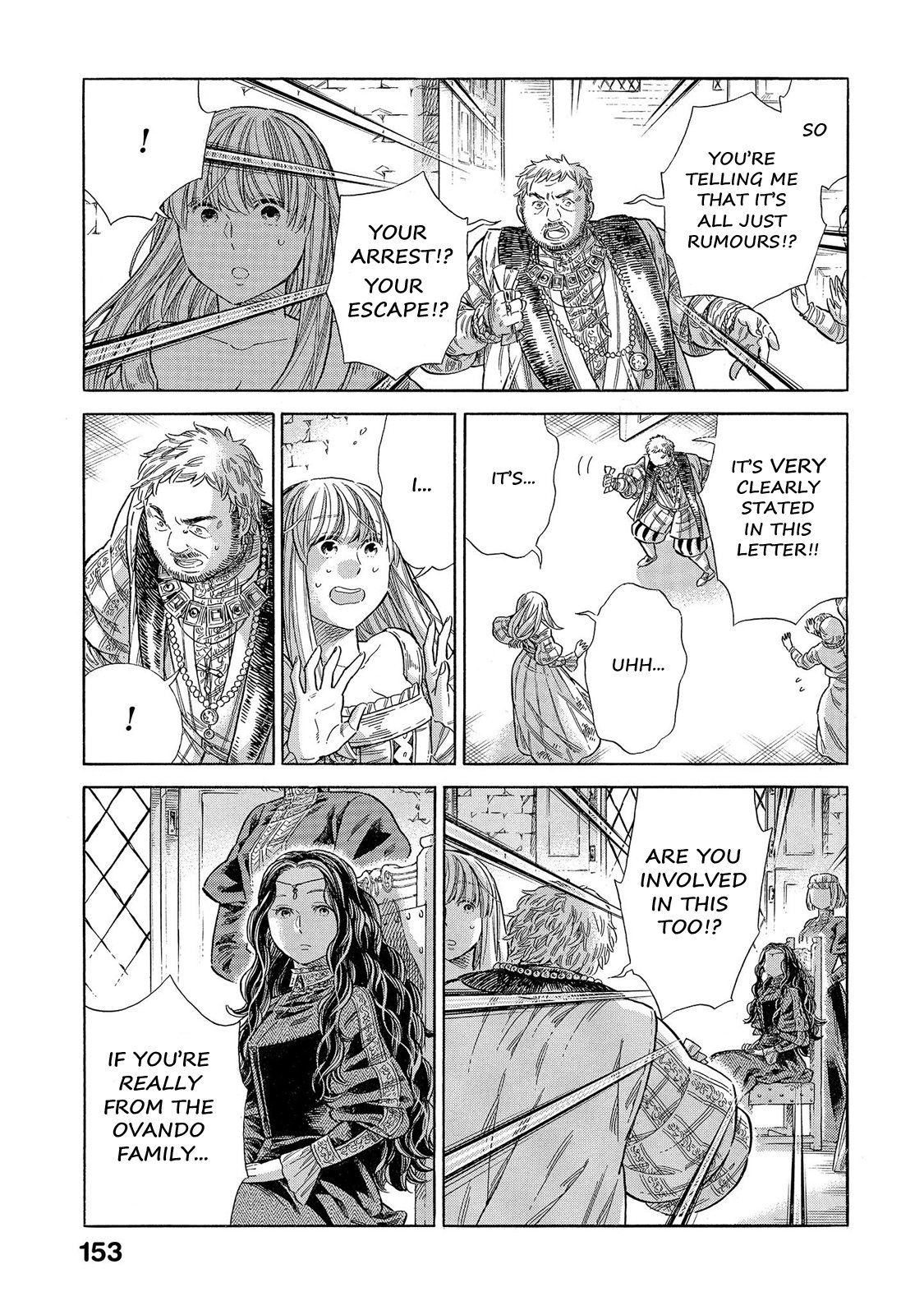 Arte Chapter 69 page 10 - Chapter 69: She Won't Believe Me!