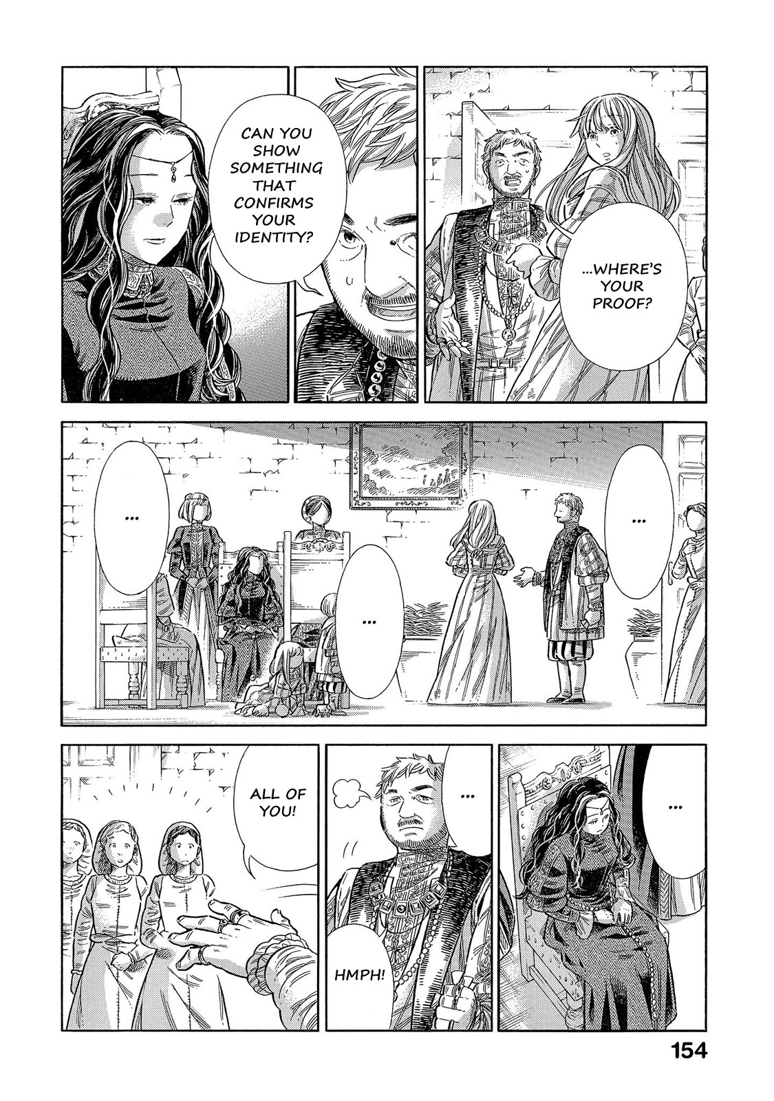 Arte Chapter 69 page 11 - Chapter 69: She Won't Believe Me!
