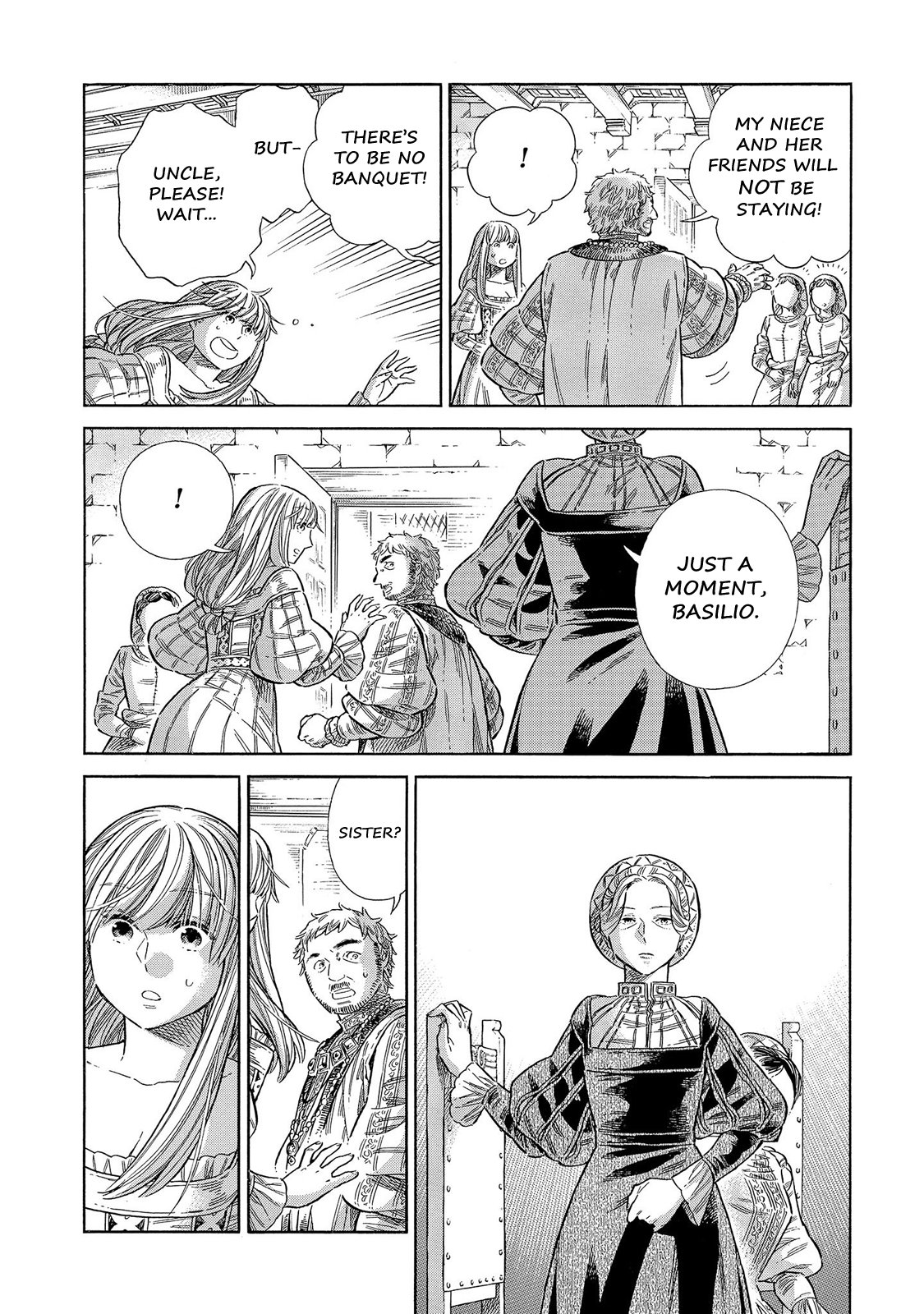 Arte Chapter 69 page 12 - Chapter 69: She Won't Believe Me!