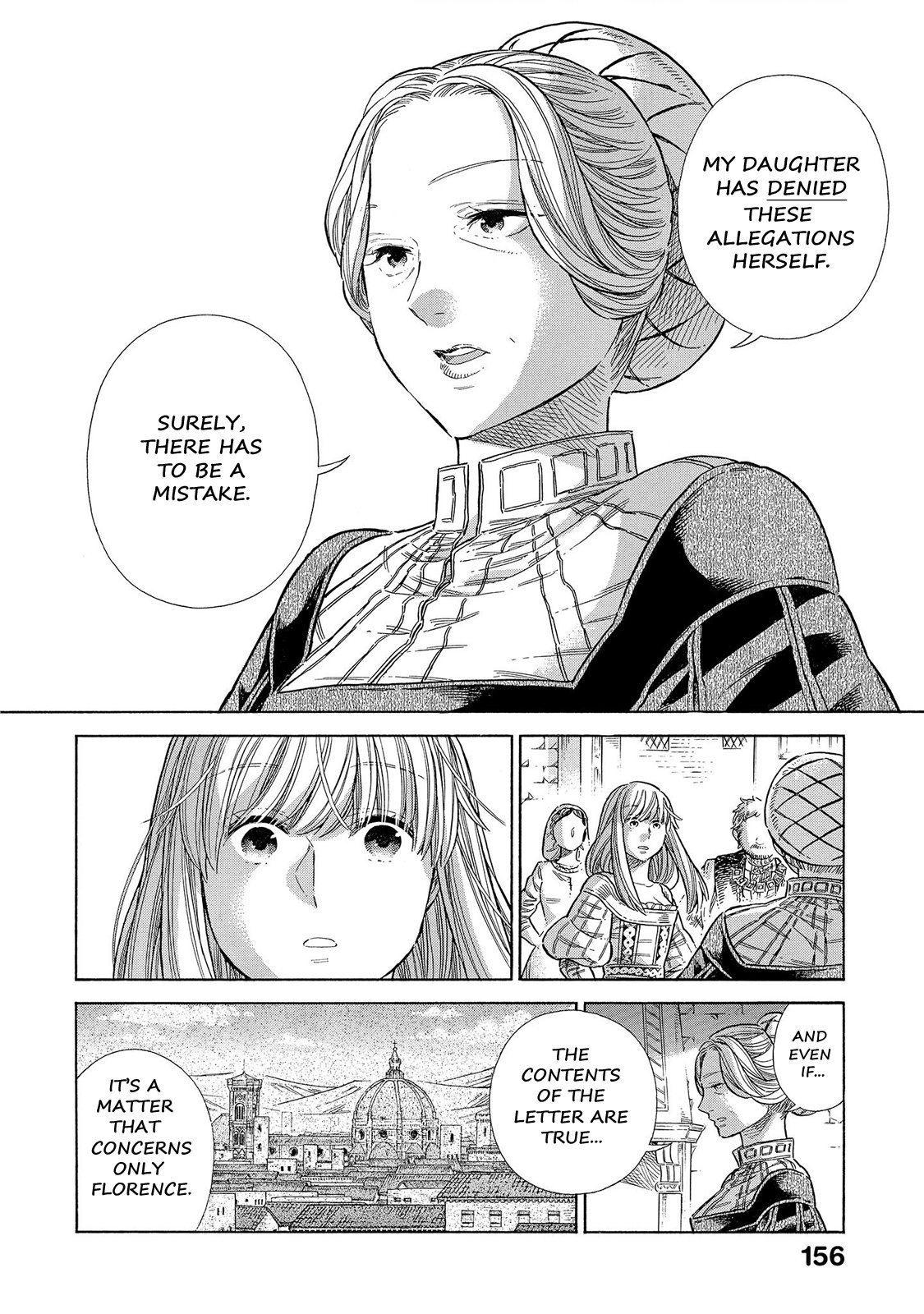 Arte Chapter 69 page 13 - Chapter 69: She Won't Believe Me!