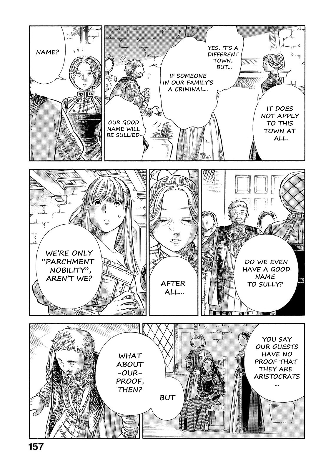 Arte Chapter 69 page 14 - Chapter 69: She Won't Believe Me!