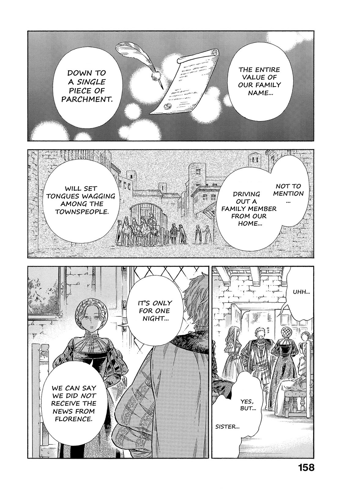 Arte Chapter 69 page 15 - Chapter 69: She Won't Believe Me!