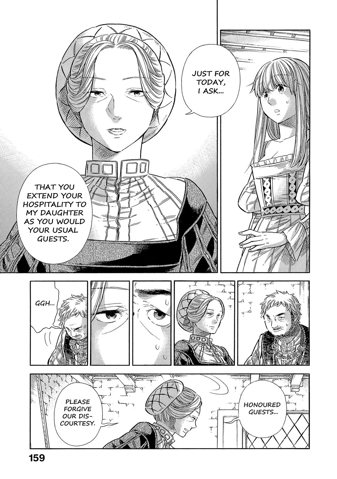 Arte Chapter 69 page 16 - Chapter 69: She Won't Believe Me!