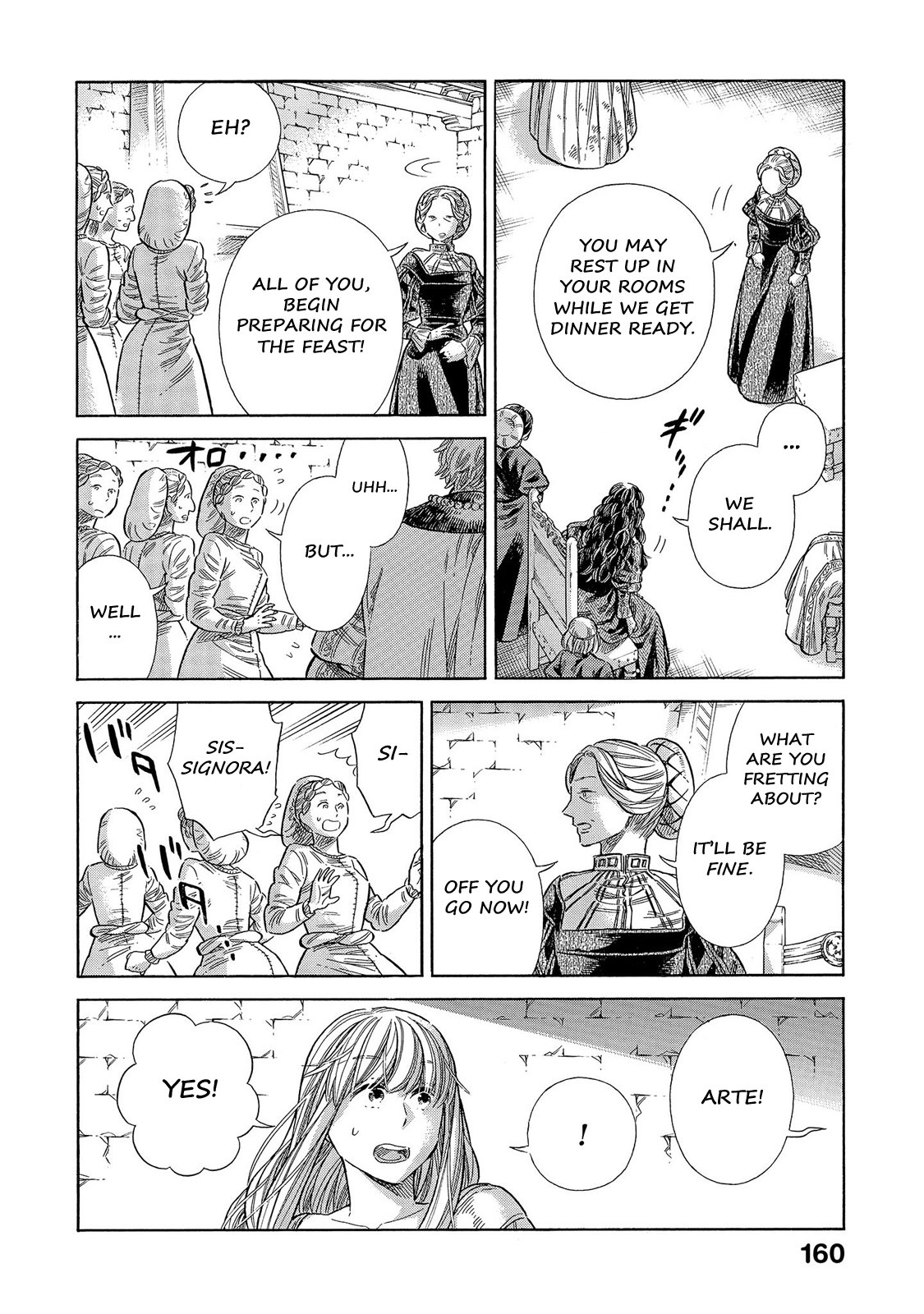Arte Chapter 69 page 17 - Chapter 69: She Won't Believe Me!