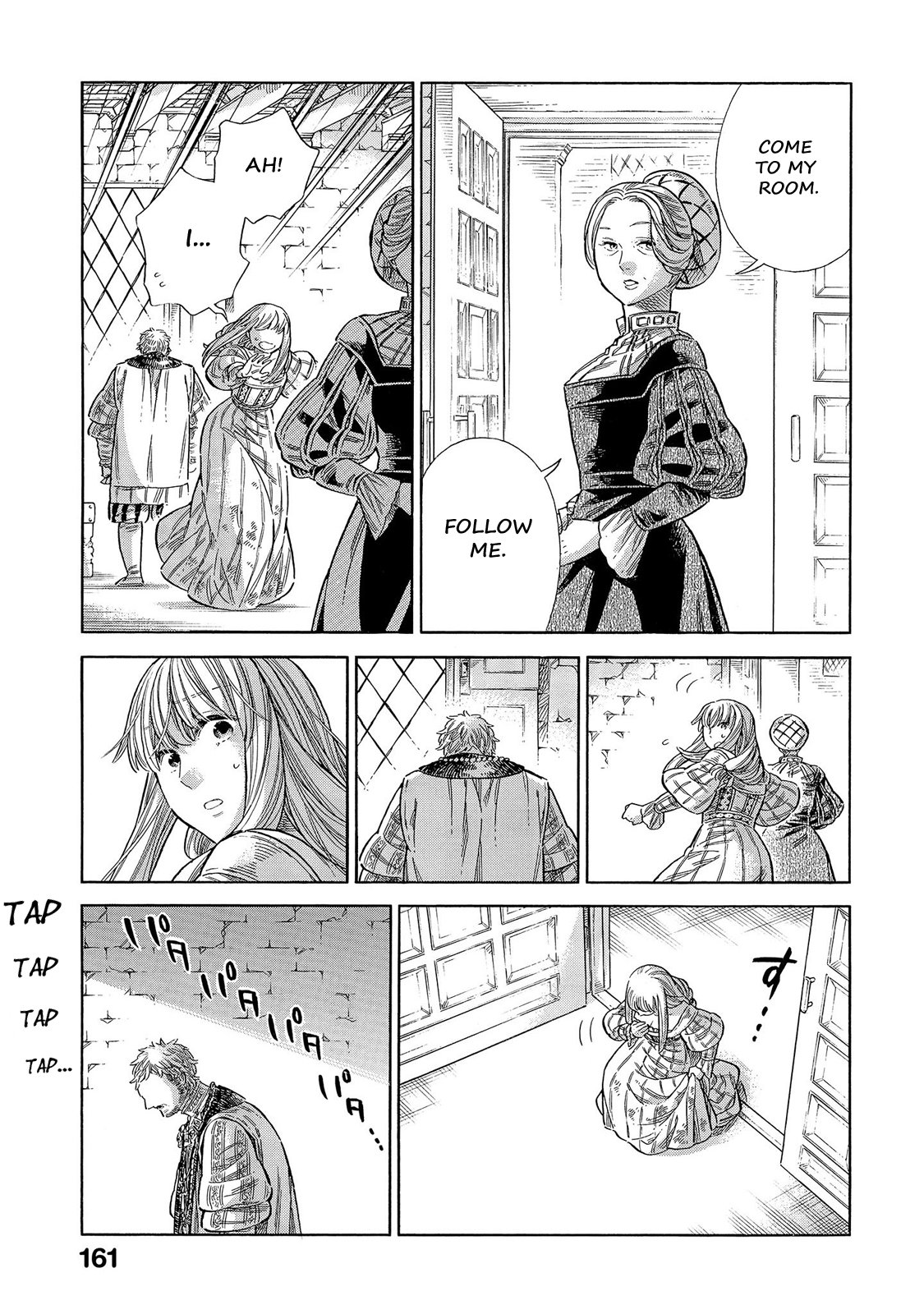 Arte Chapter 69 page 18 - Chapter 69: She Won't Believe Me!