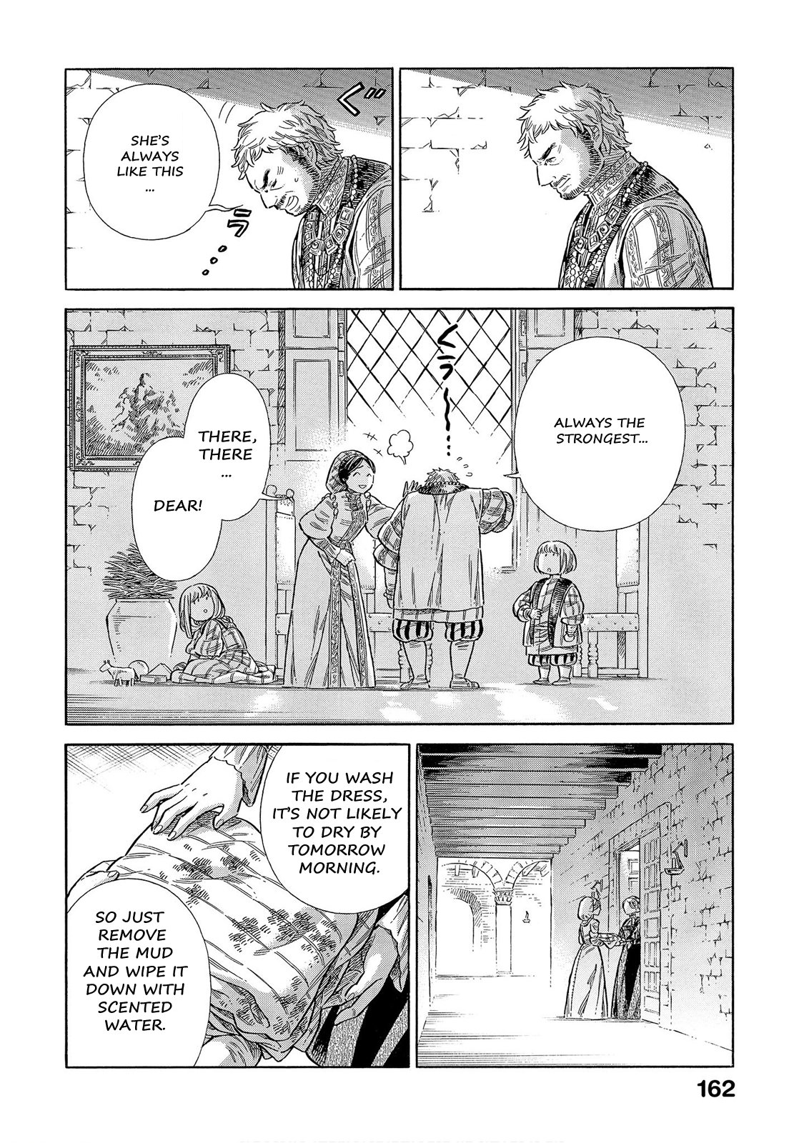 Arte Chapter 69 page 19 - Chapter 69: She Won't Believe Me!