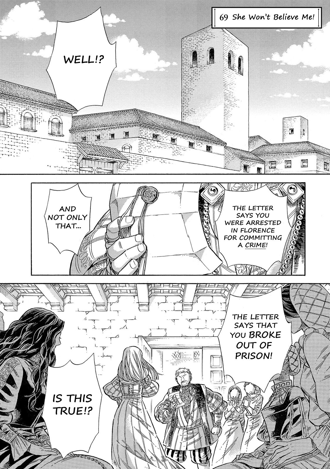 Arte Chapter 69 page 2 - Chapter 69: She Won't Believe Me!