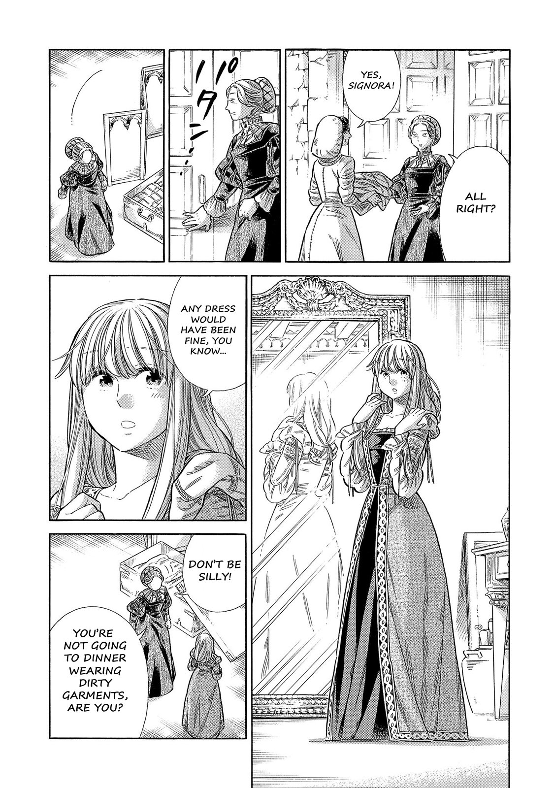 Arte Chapter 69 page 20 - Chapter 69: She Won't Believe Me!