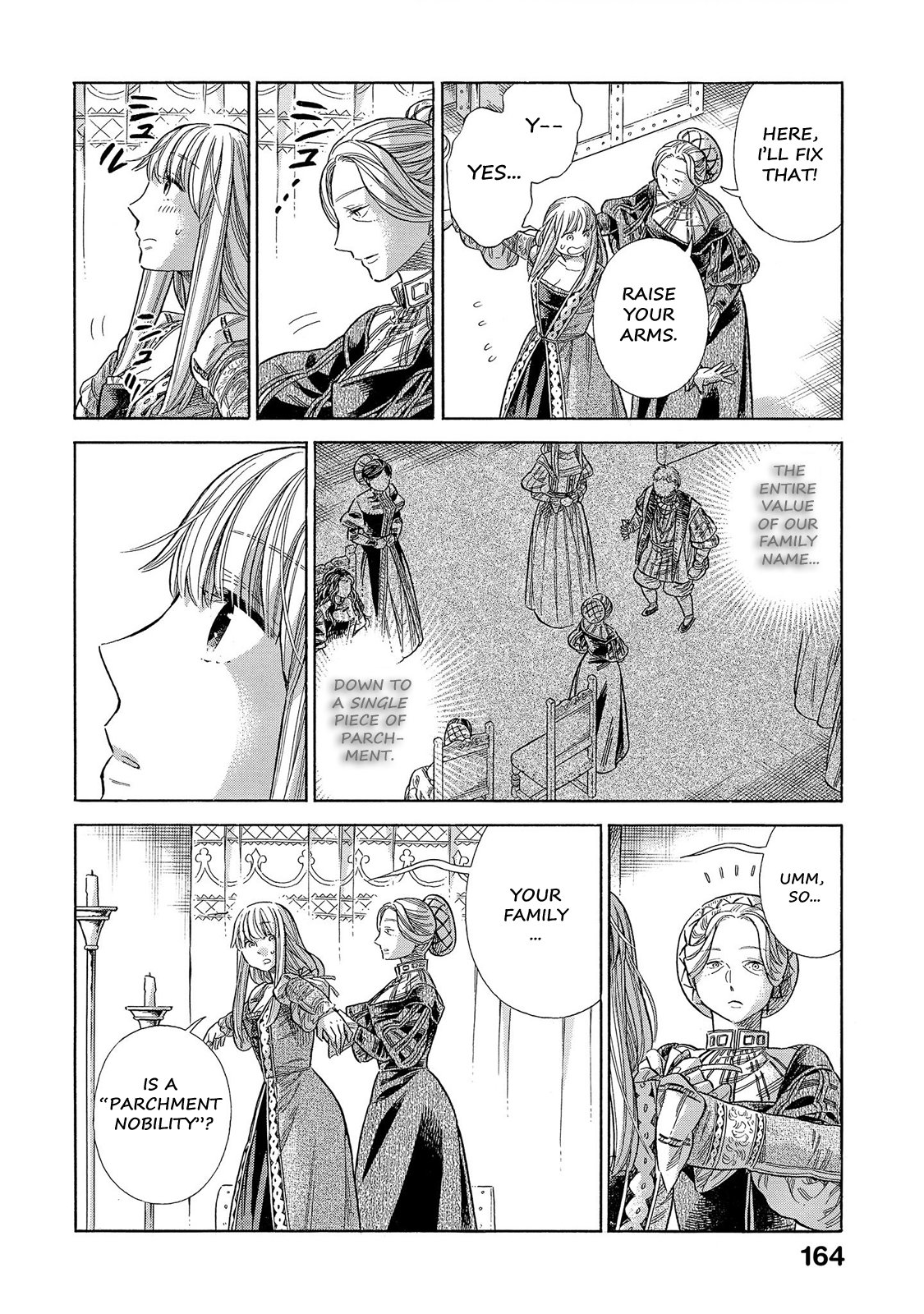 Arte Chapter 69 page 21 - Chapter 69: She Won't Believe Me!