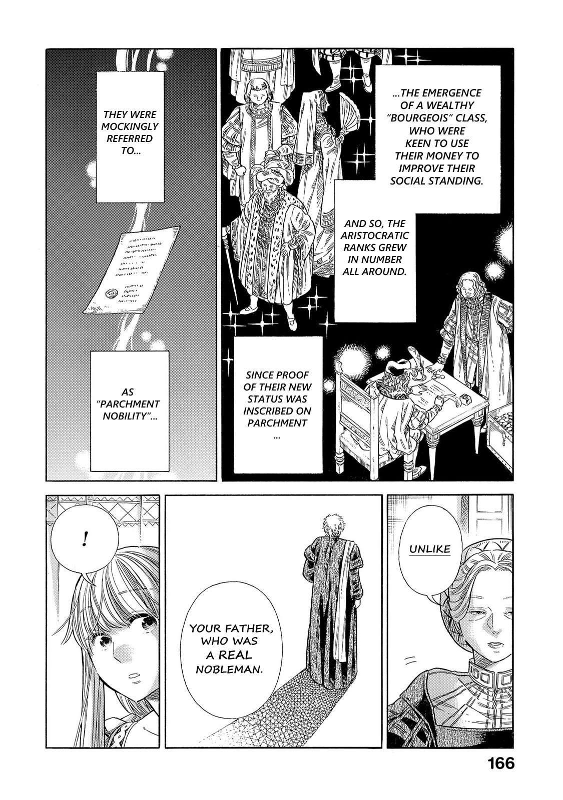 Arte Chapter 69 page 23 - Chapter 69: She Won't Believe Me!