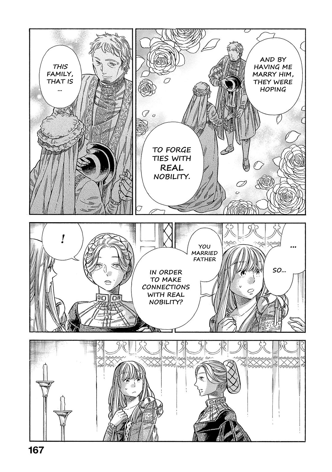 Arte Chapter 69 page 24 - Chapter 69: She Won't Believe Me!