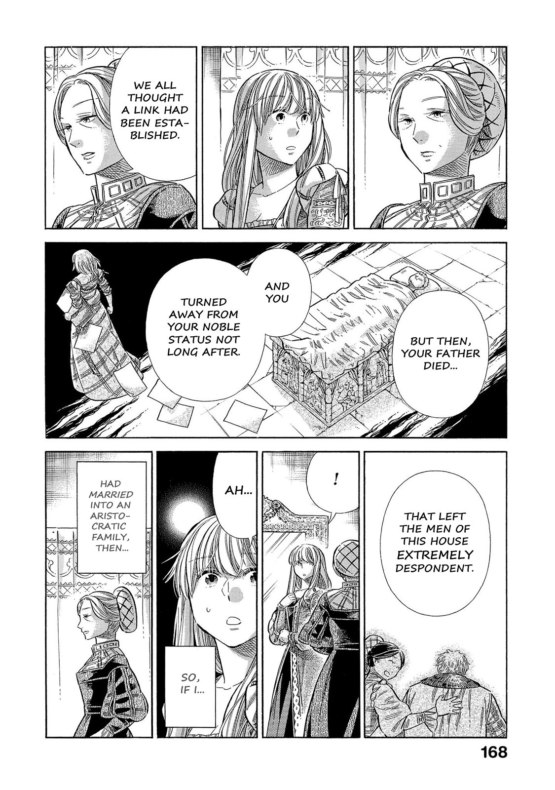 Arte Chapter 69 page 25 - Chapter 69: She Won't Believe Me!