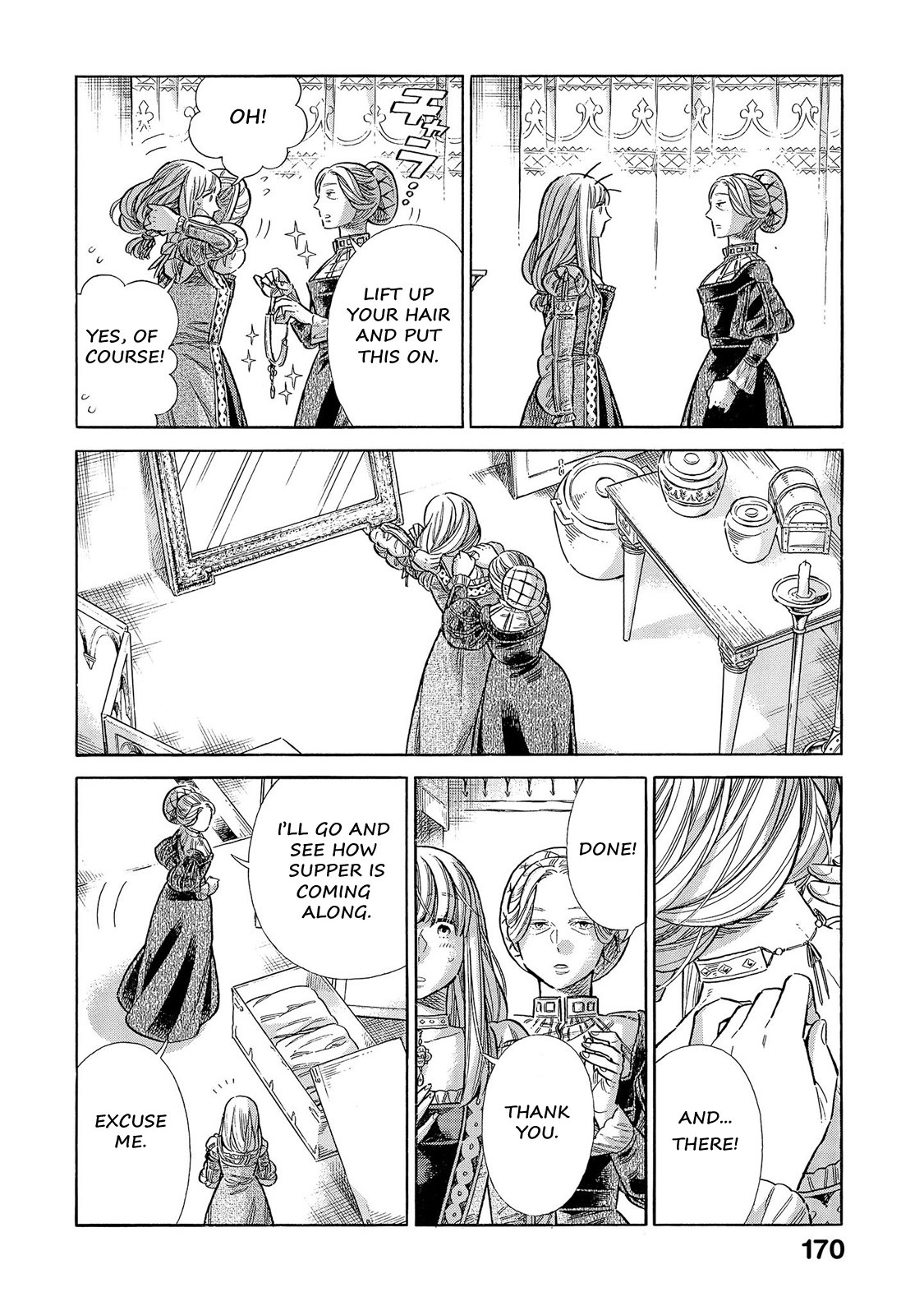 Arte Chapter 69 page 27 - Chapter 69: She Won't Believe Me!