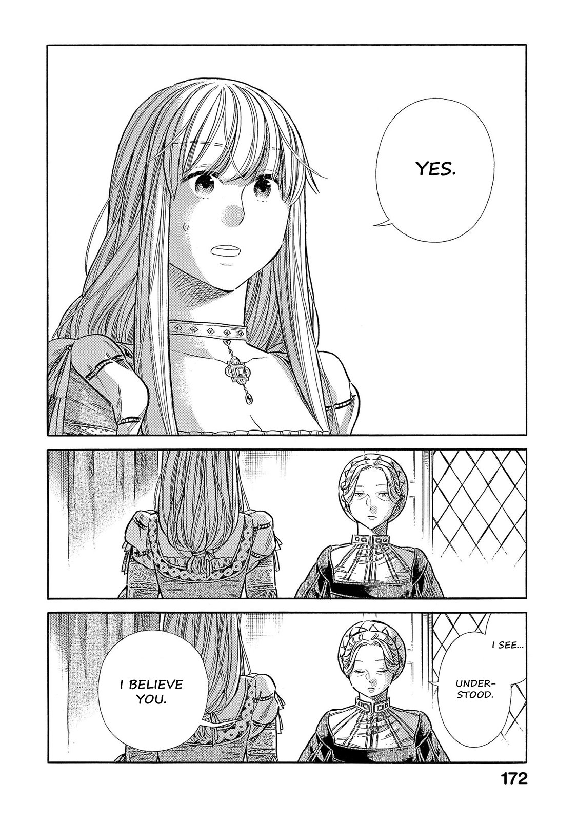 Arte Chapter 69 page 29 - Chapter 69: She Won't Believe Me!
