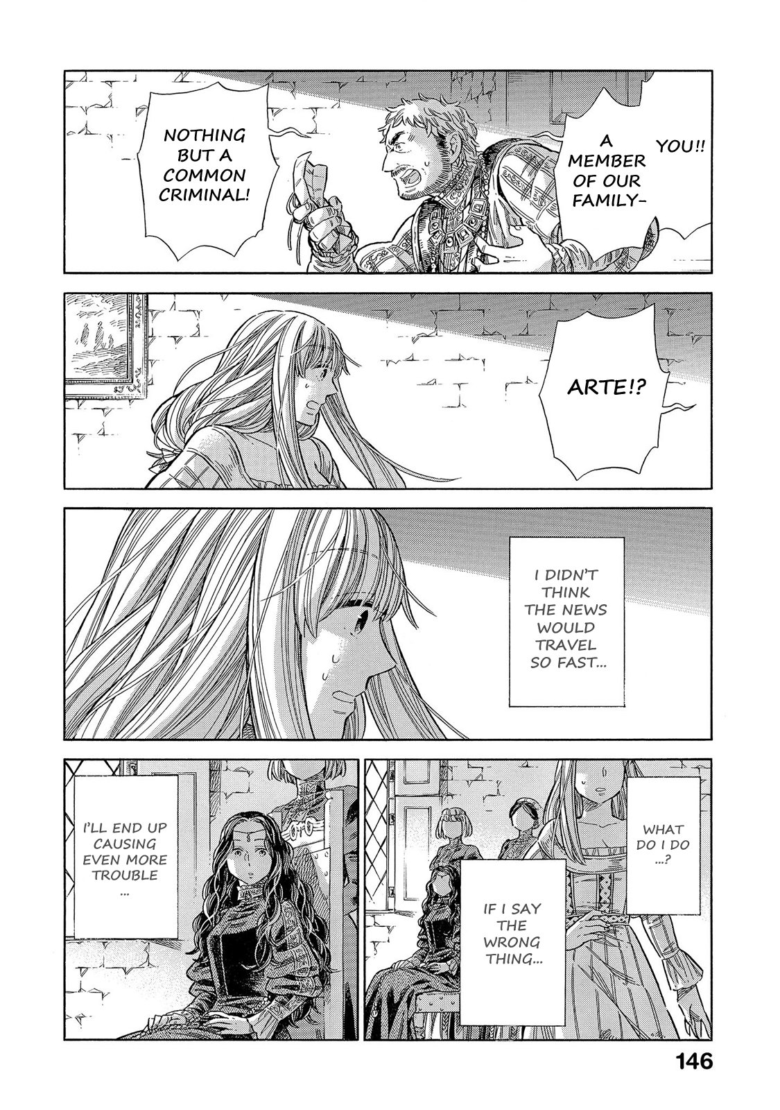 Arte Chapter 69 page 3 - Chapter 69: She Won't Believe Me!