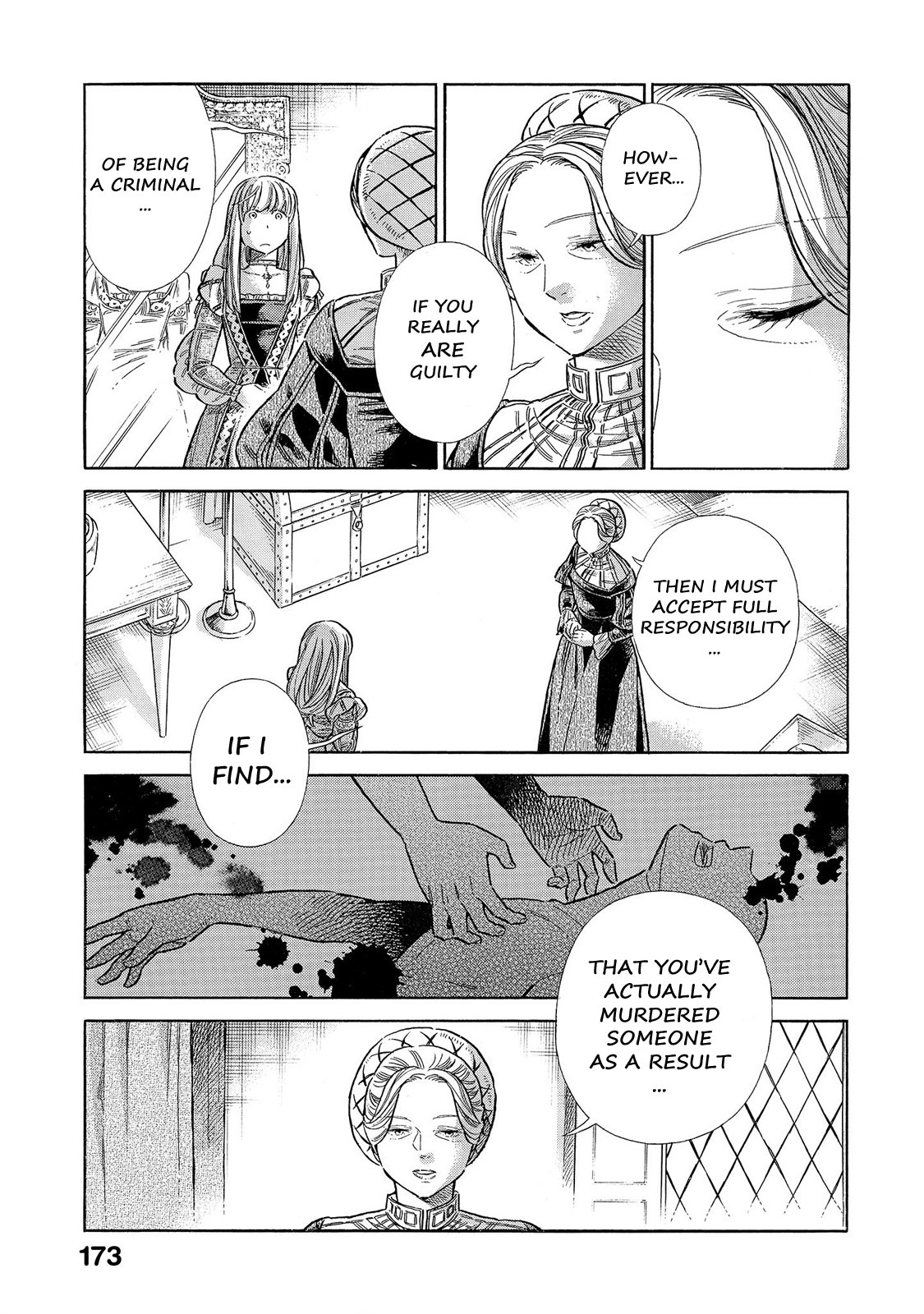 Arte Chapter 69 page 30 - Chapter 69: She Won't Believe Me!