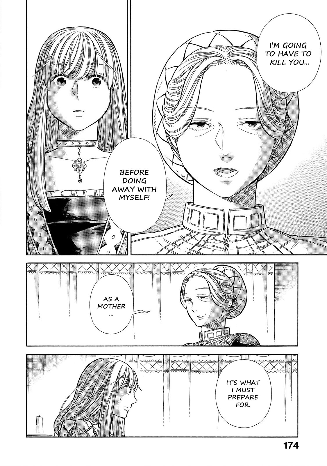 Arte Chapter 69 page 31 - Chapter 69: She Won't Believe Me!