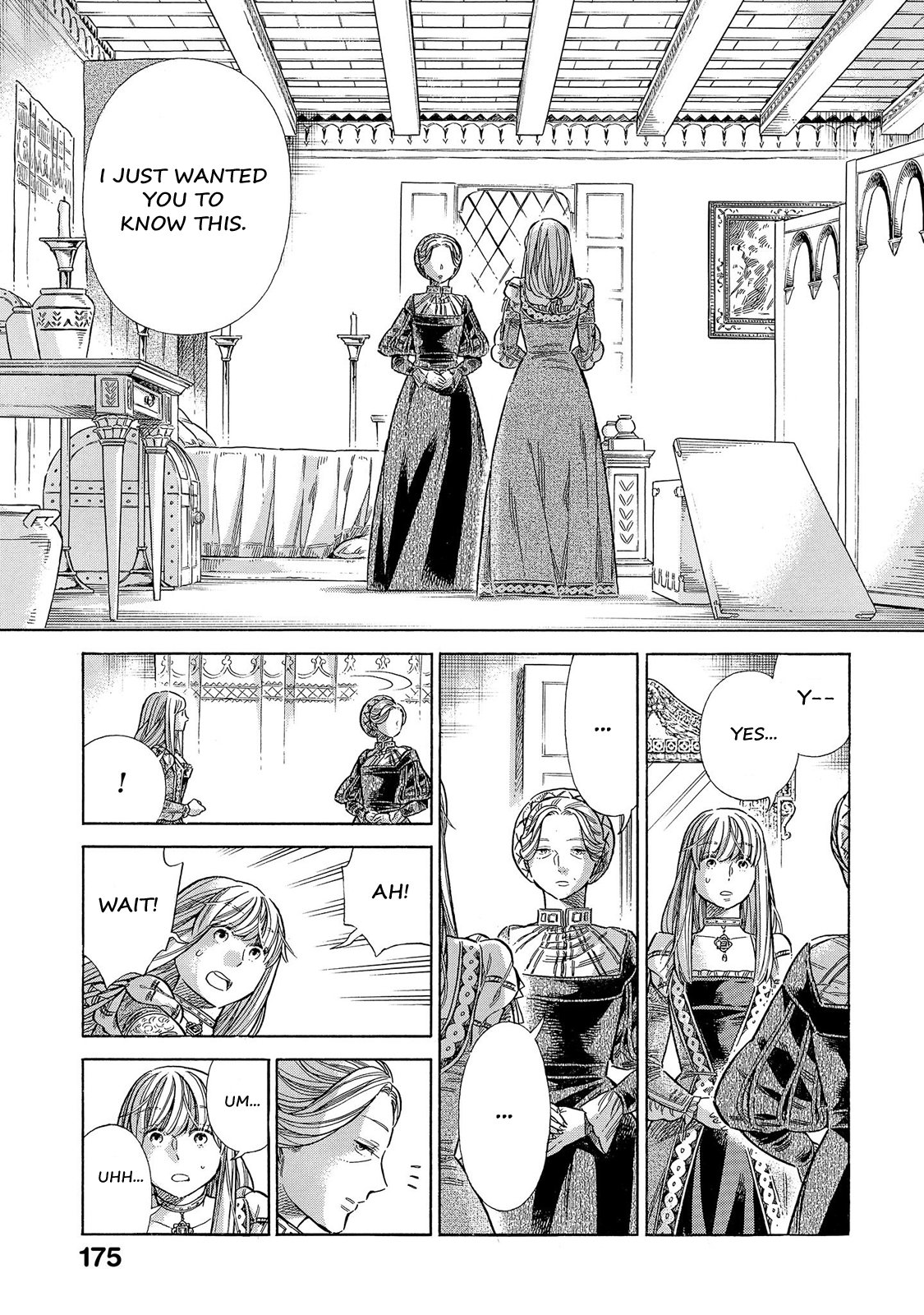 Arte Chapter 69 page 32 - Chapter 69: She Won't Believe Me!