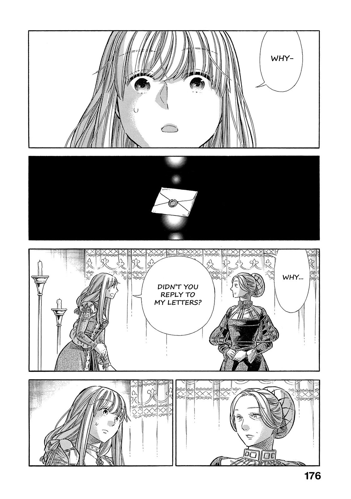 Arte Chapter 69 page 33 - Chapter 69: She Won't Believe Me!