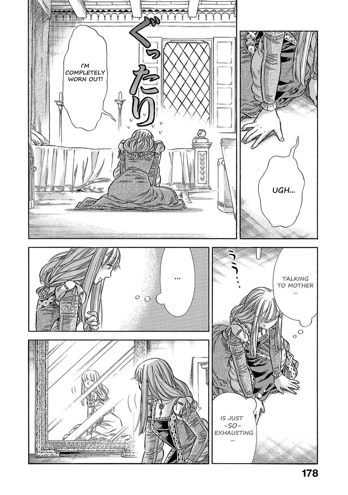 Arte Chapter 69 page 35 - Chapter 69: She Won't Believe Me!