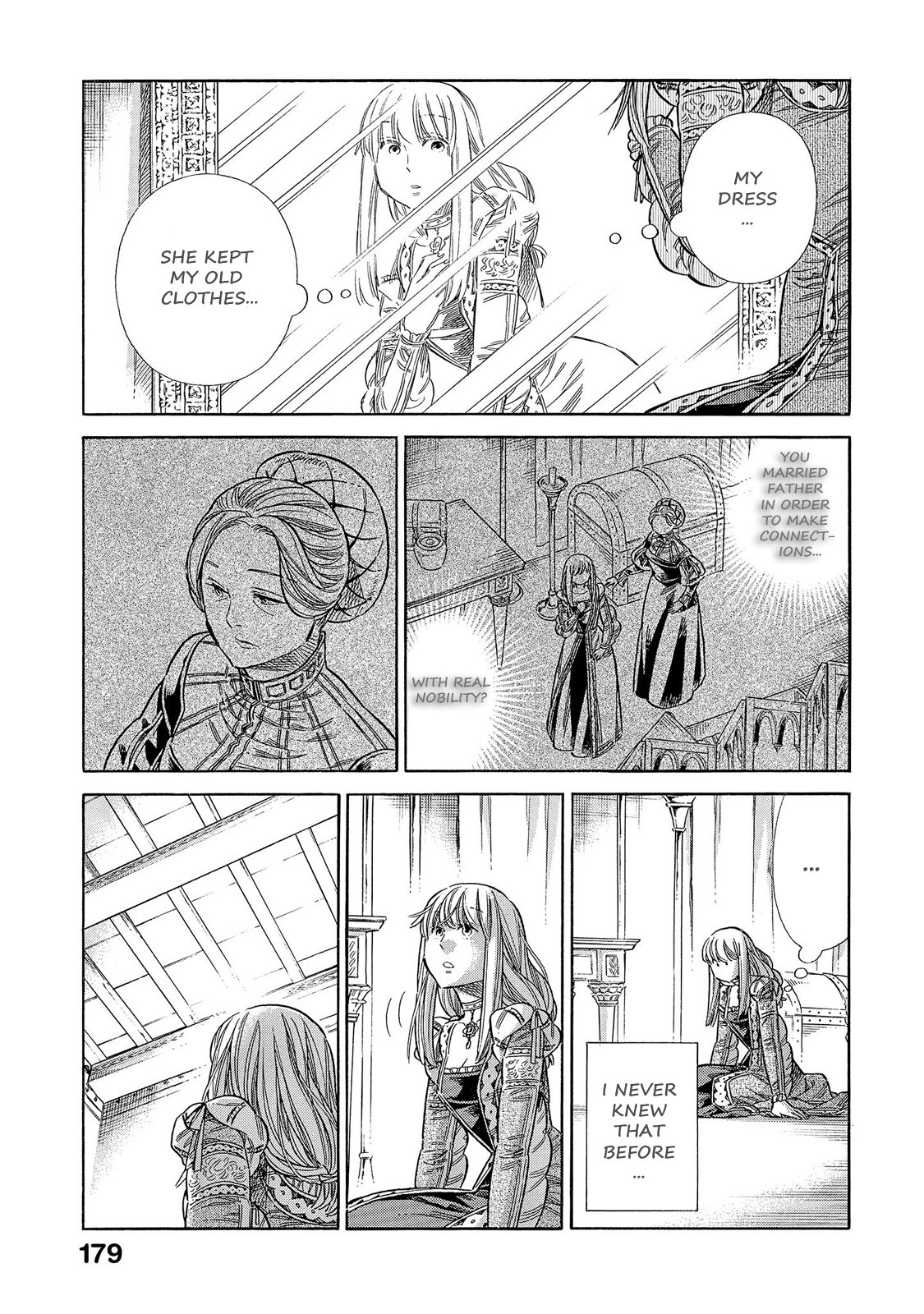 Arte Chapter 69 page 36 - Chapter 69: She Won't Believe Me!
