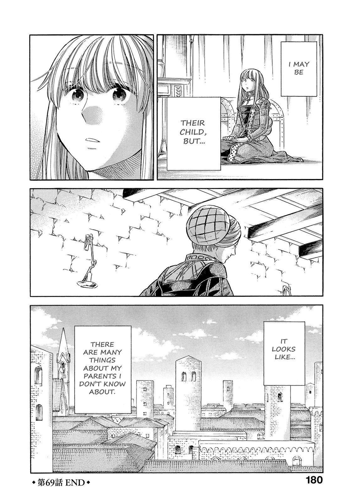 Arte Chapter 69 page 37 - Chapter 69: She Won't Believe Me!