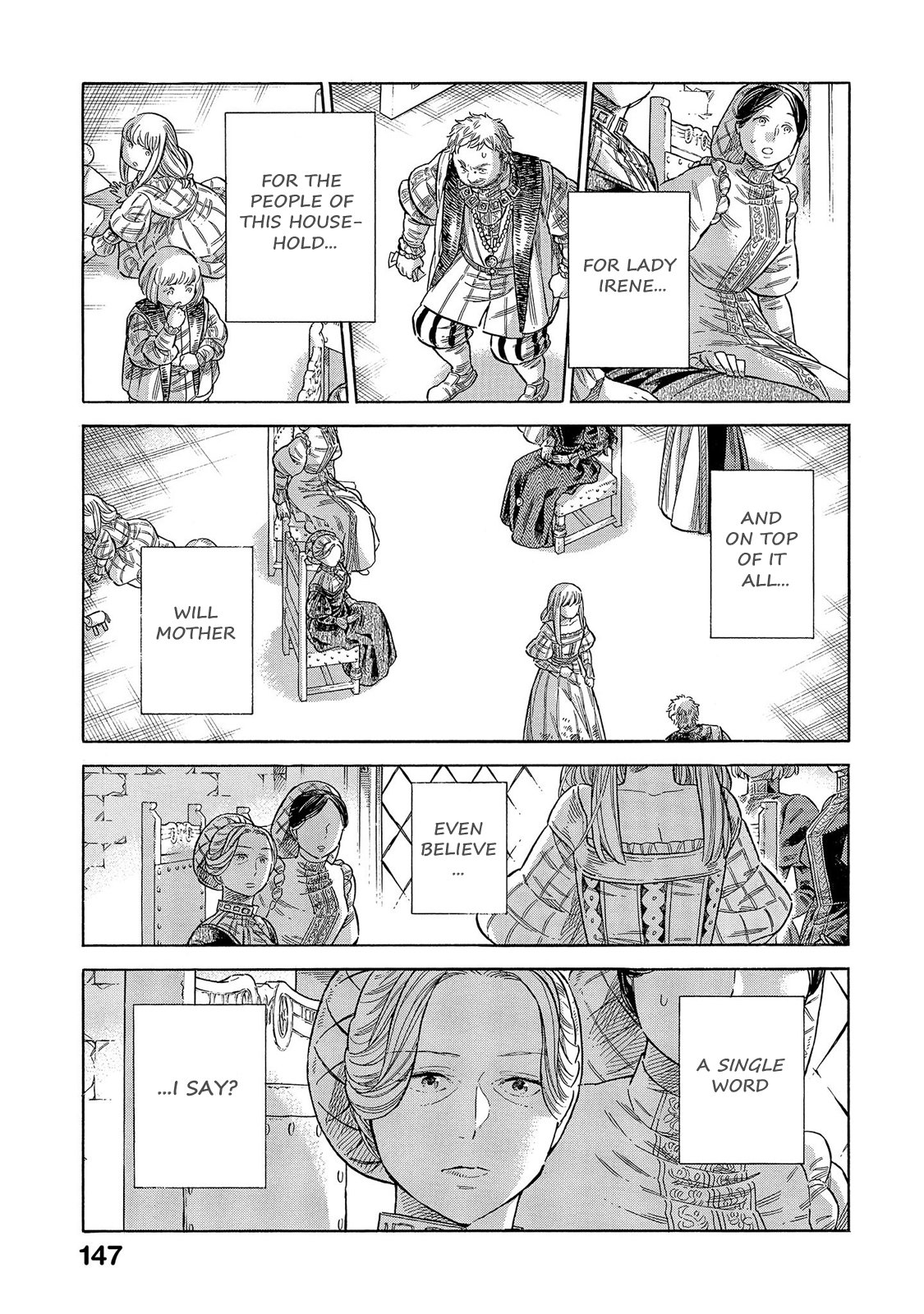 Arte Chapter 69 page 4 - Chapter 69: She Won't Believe Me!