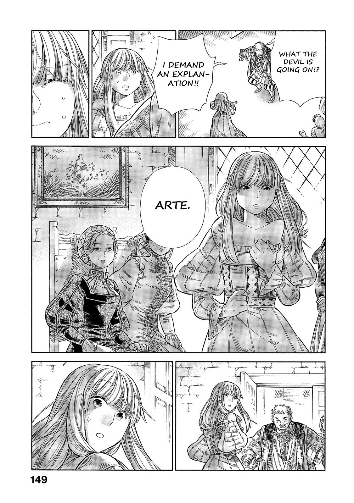 Arte Chapter 69 page 6 - Chapter 69: She Won't Believe Me!