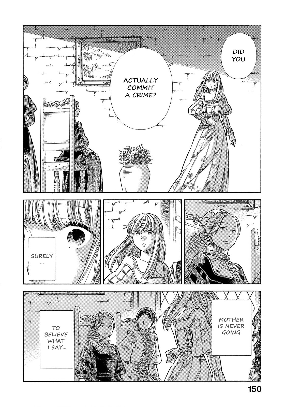 Arte Chapter 69 page 7 - Chapter 69: She Won't Believe Me!