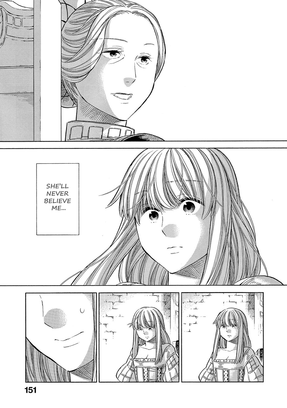 Arte Chapter 69 page 8 - Chapter 69: She Won't Believe Me!