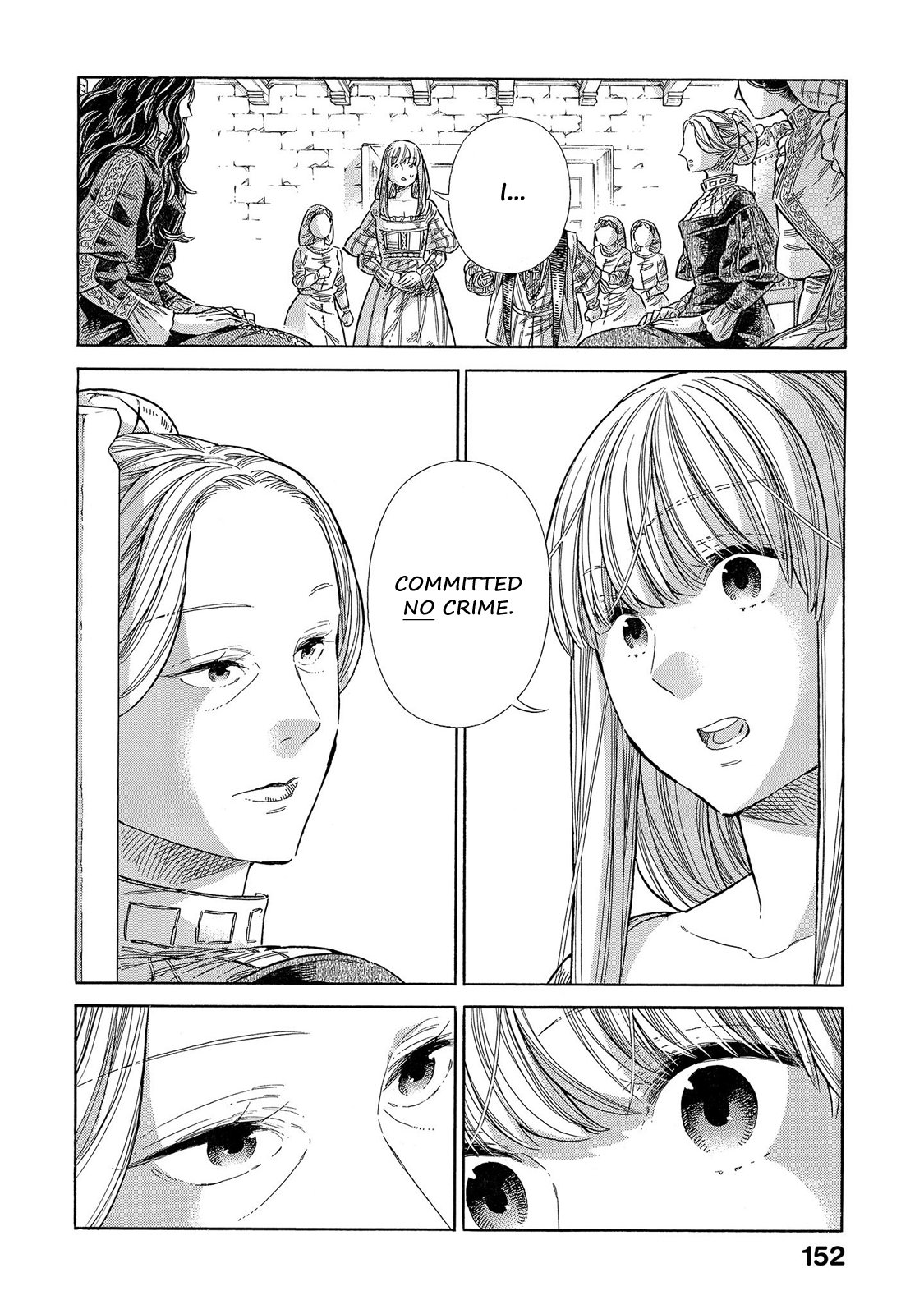 Arte Chapter 69 page 9 - Chapter 69: She Won't Believe Me!