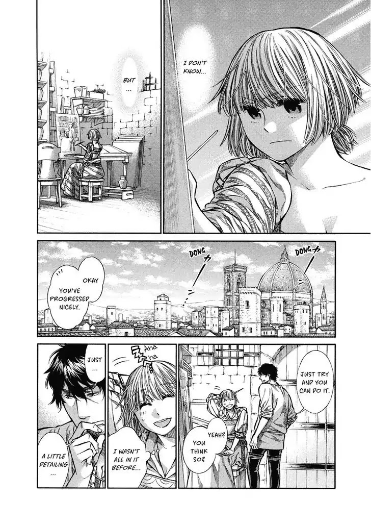 Arte Chapter 7 page 22 - Chapter 7