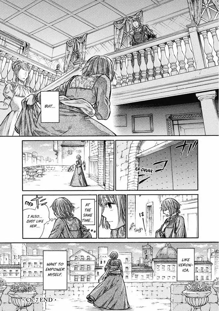 Arte Chapter 7 page 34 - Chapter 7