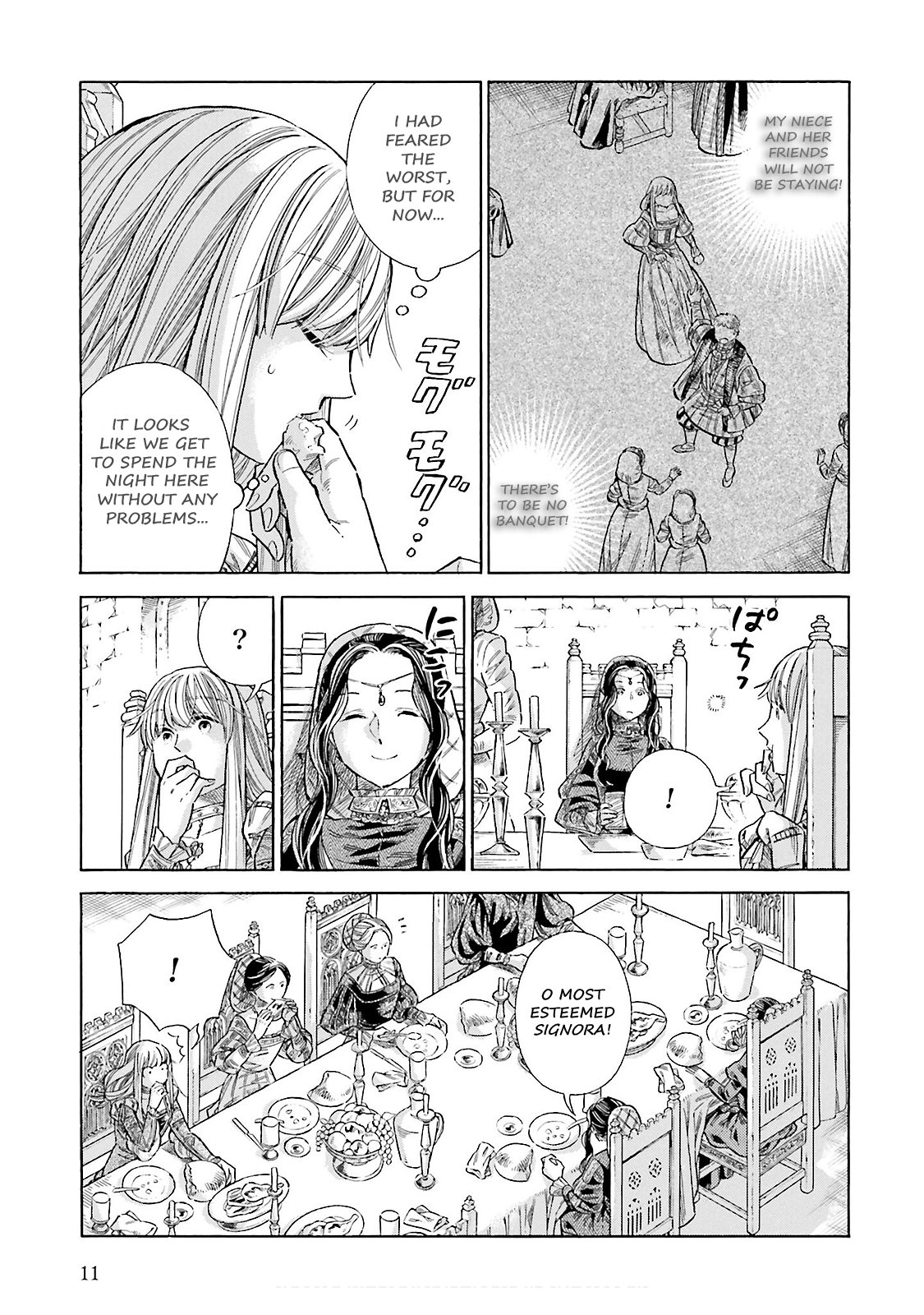 Arte Chapter 70 page 10 - Chapter 70: Just Like A Child