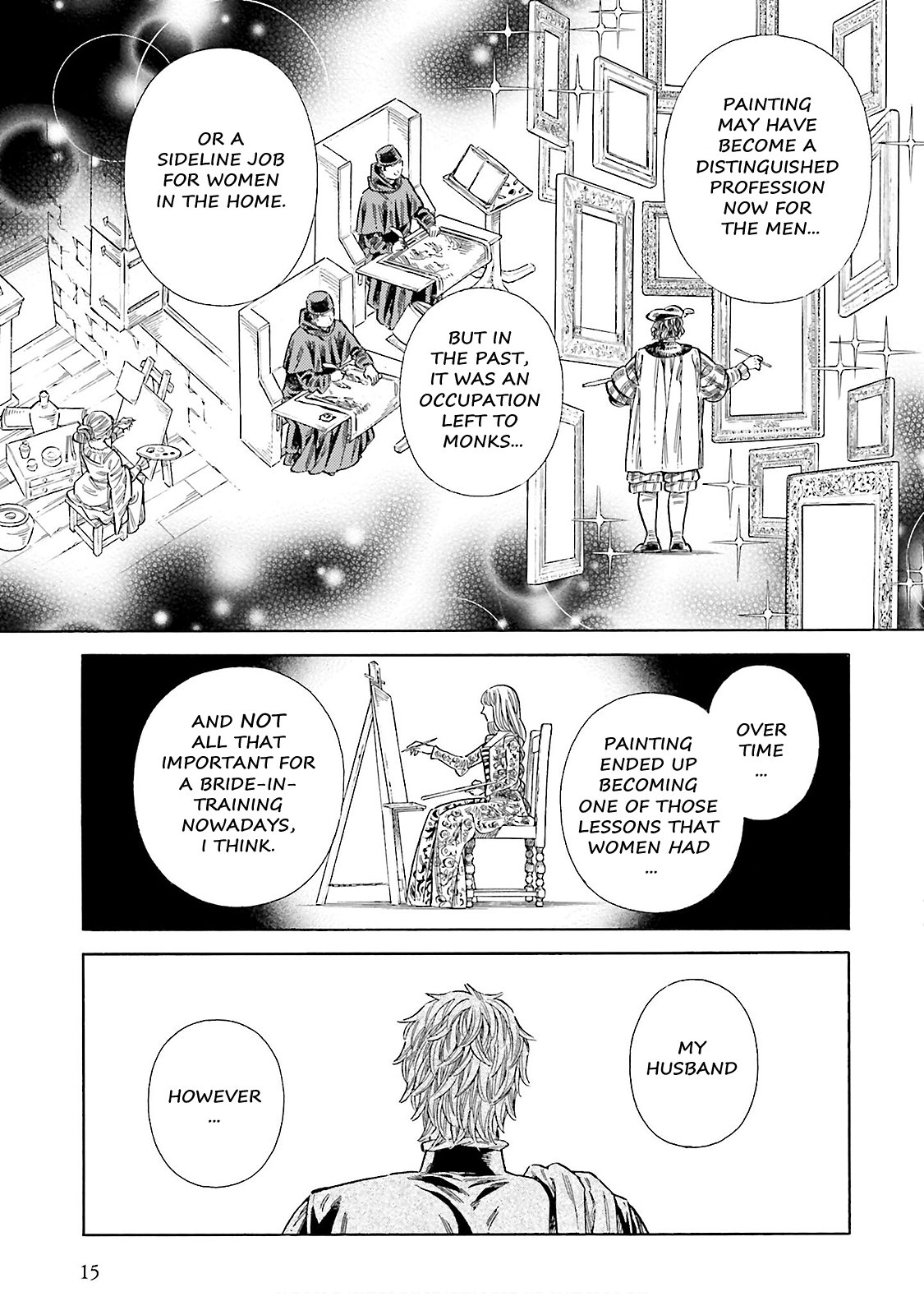 Arte Chapter 70 page 14 - Chapter 70: Just Like A Child