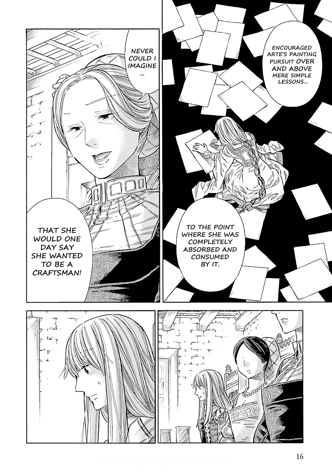 Arte Chapter 70 page 15 - Chapter 70: Just Like A Child