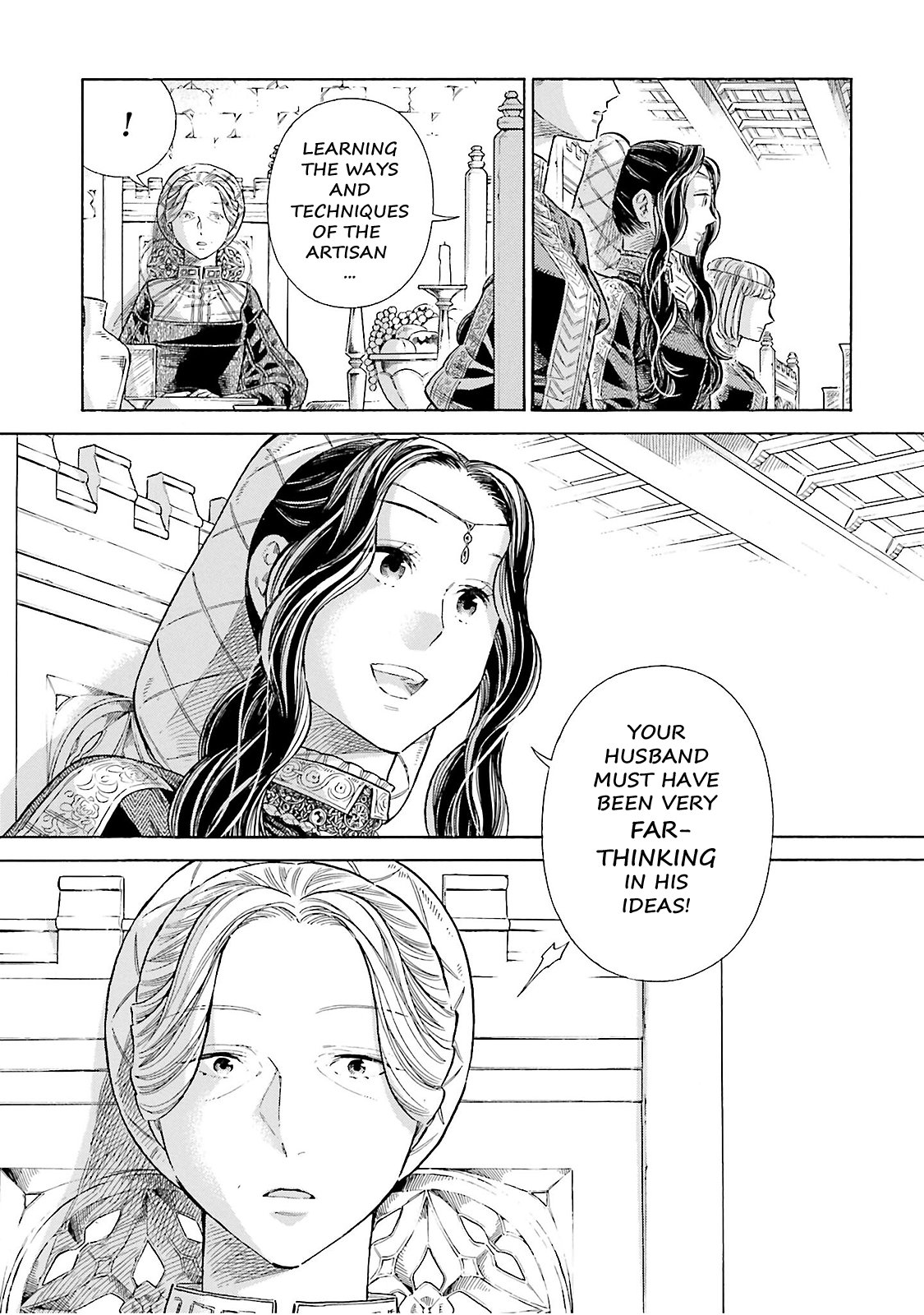 Arte Chapter 70 page 16 - Chapter 70: Just Like A Child