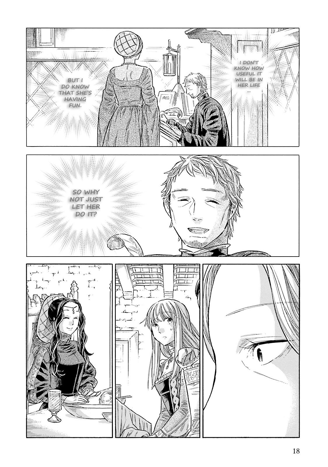 Arte Chapter 70 page 17 - Chapter 70: Just Like A Child