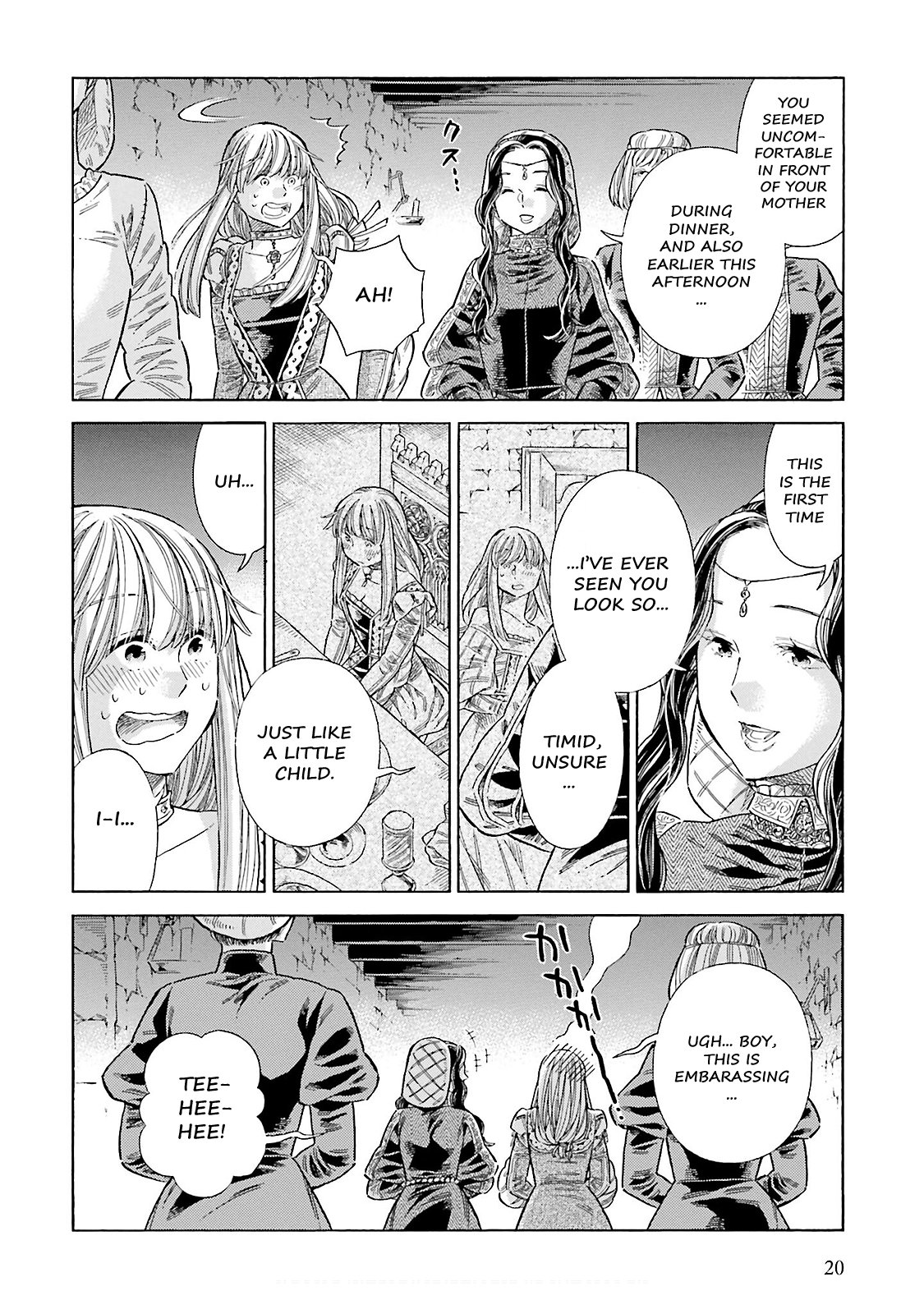 Arte Chapter 70 page 19 - Chapter 70: Just Like A Child