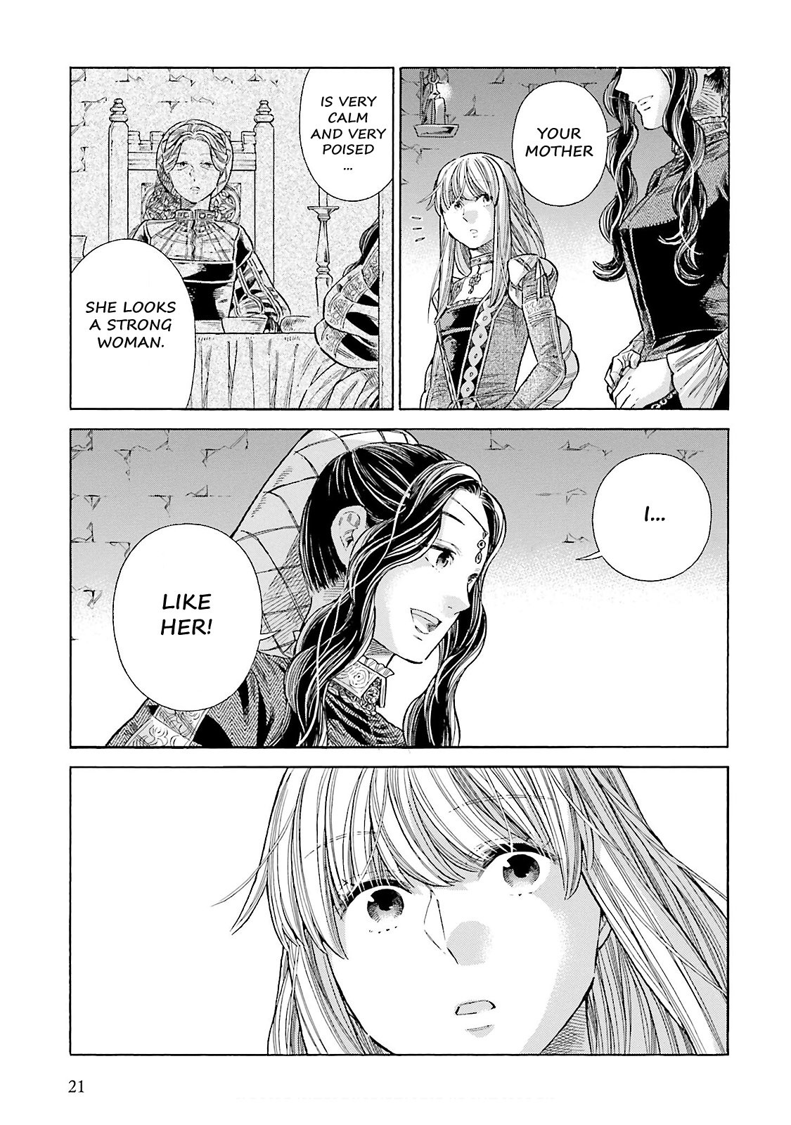 Arte Chapter 70 page 20 - Chapter 70: Just Like A Child