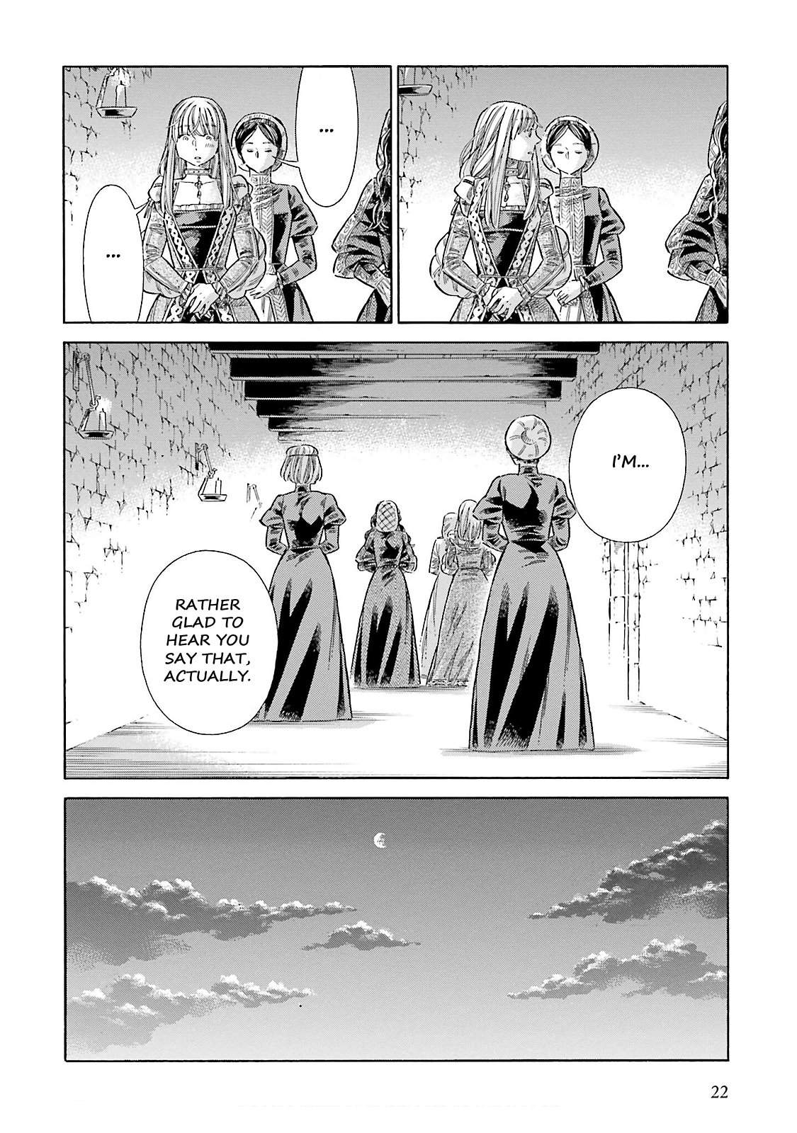 Arte Chapter 70 page 21 - Chapter 70: Just Like A Child