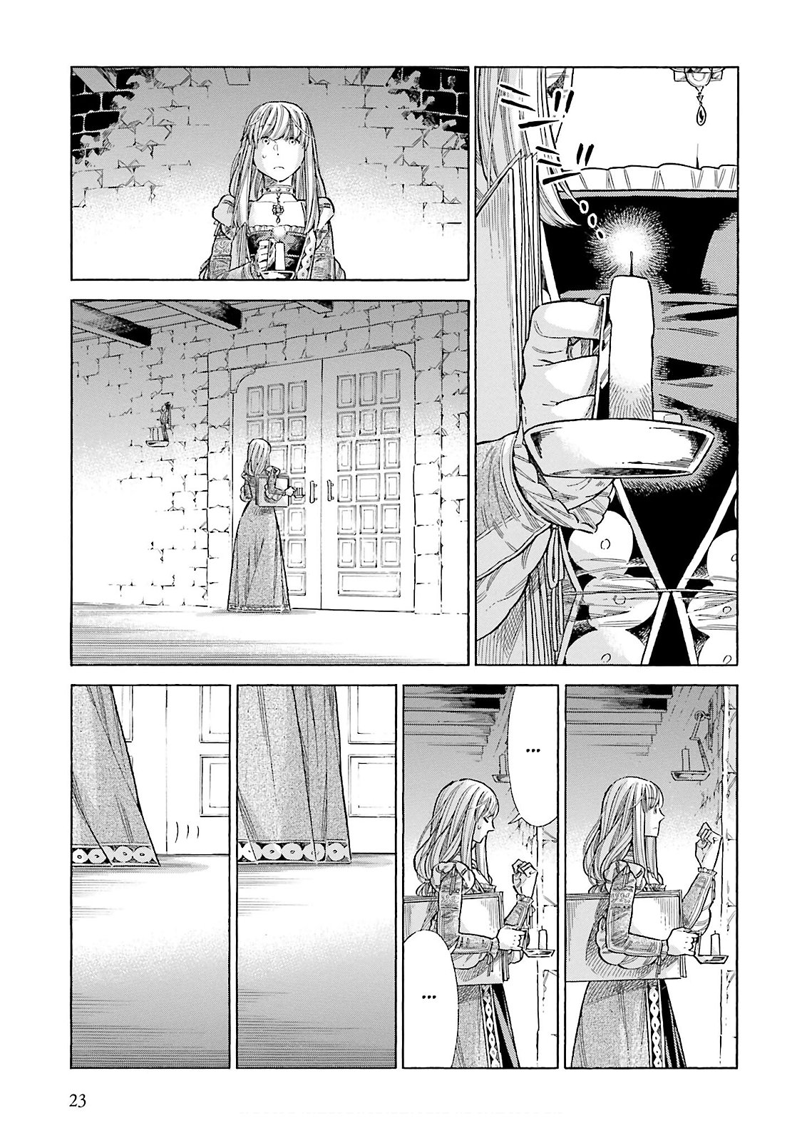 Arte Chapter 70 page 22 - Chapter 70: Just Like A Child