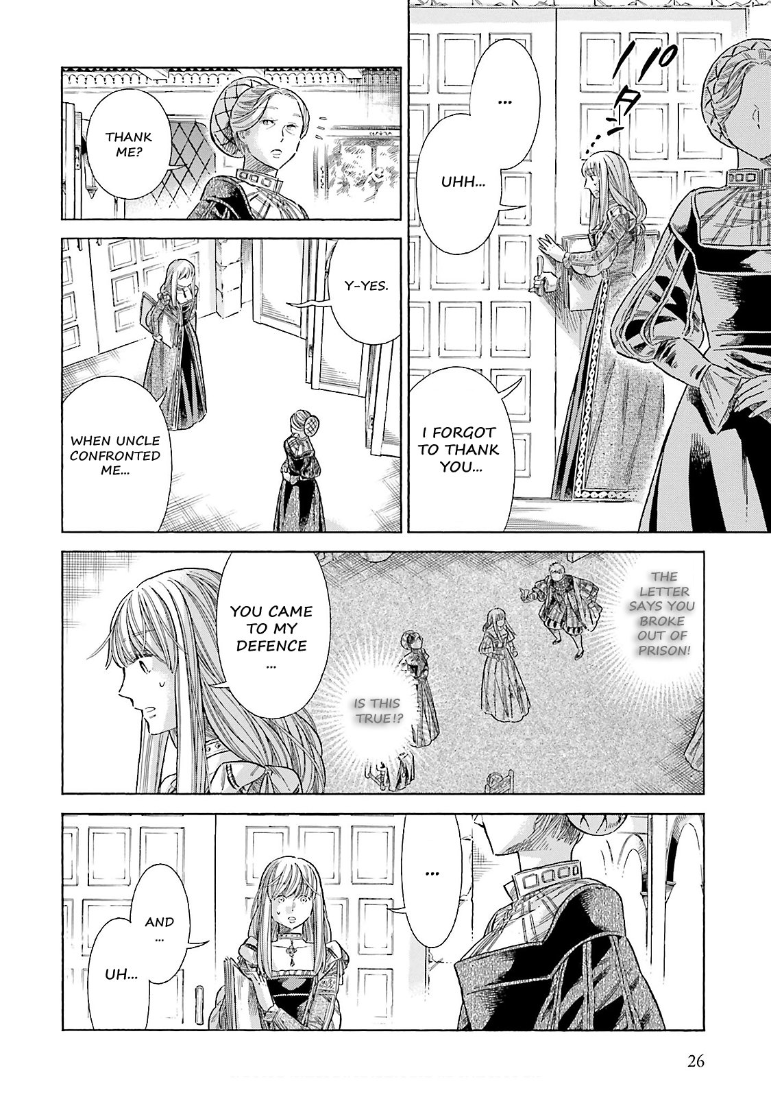 Arte Chapter 70 page 25 - Chapter 70: Just Like A Child