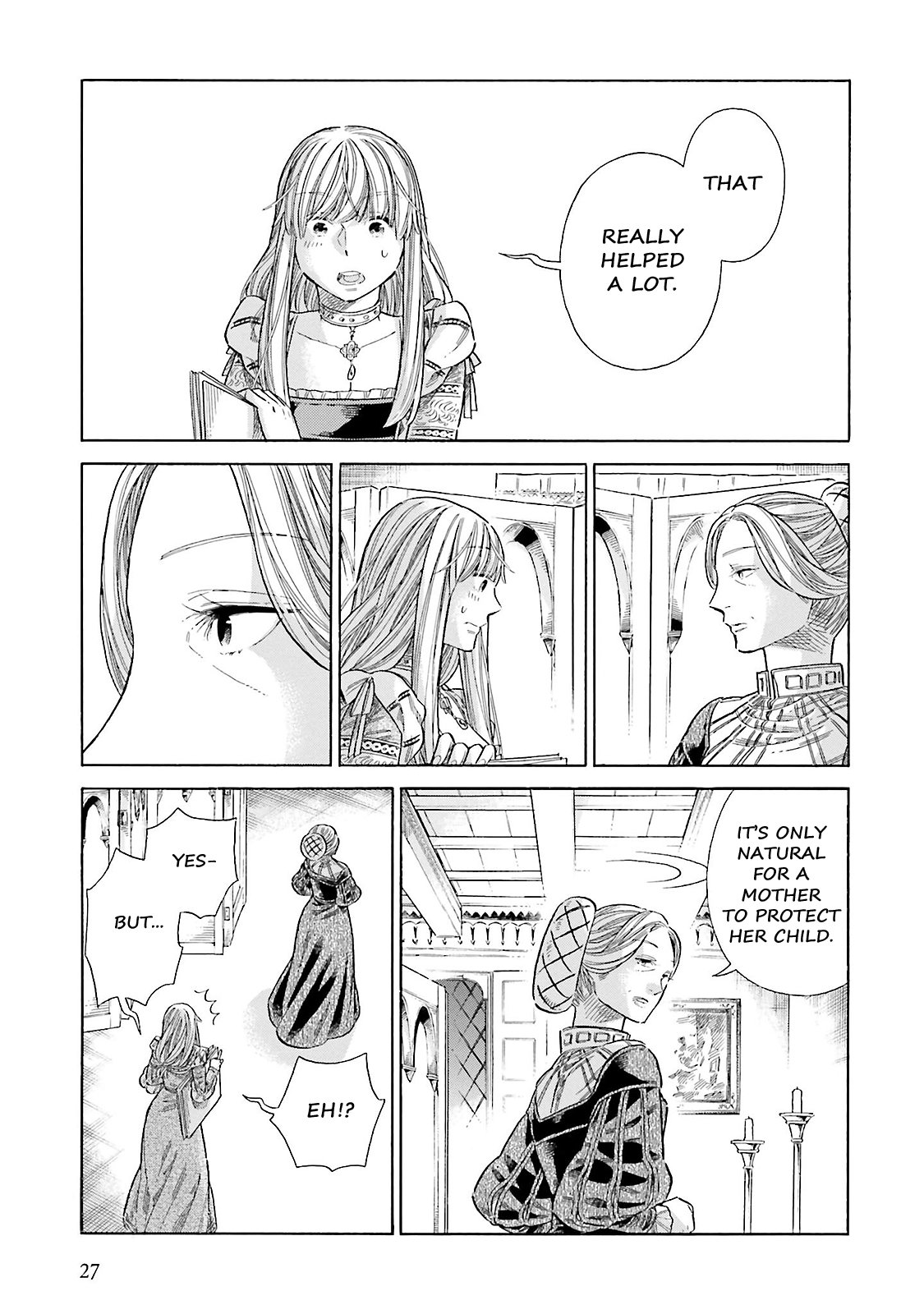 Arte Chapter 70 page 26 - Chapter 70: Just Like A Child
