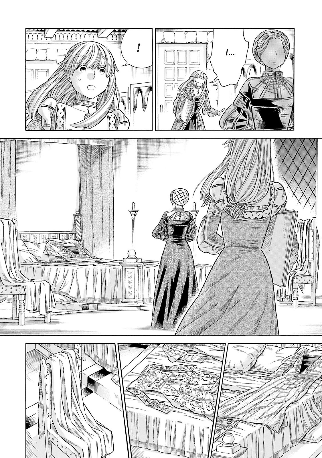 Arte Chapter 70 page 27 - Chapter 70: Just Like A Child
