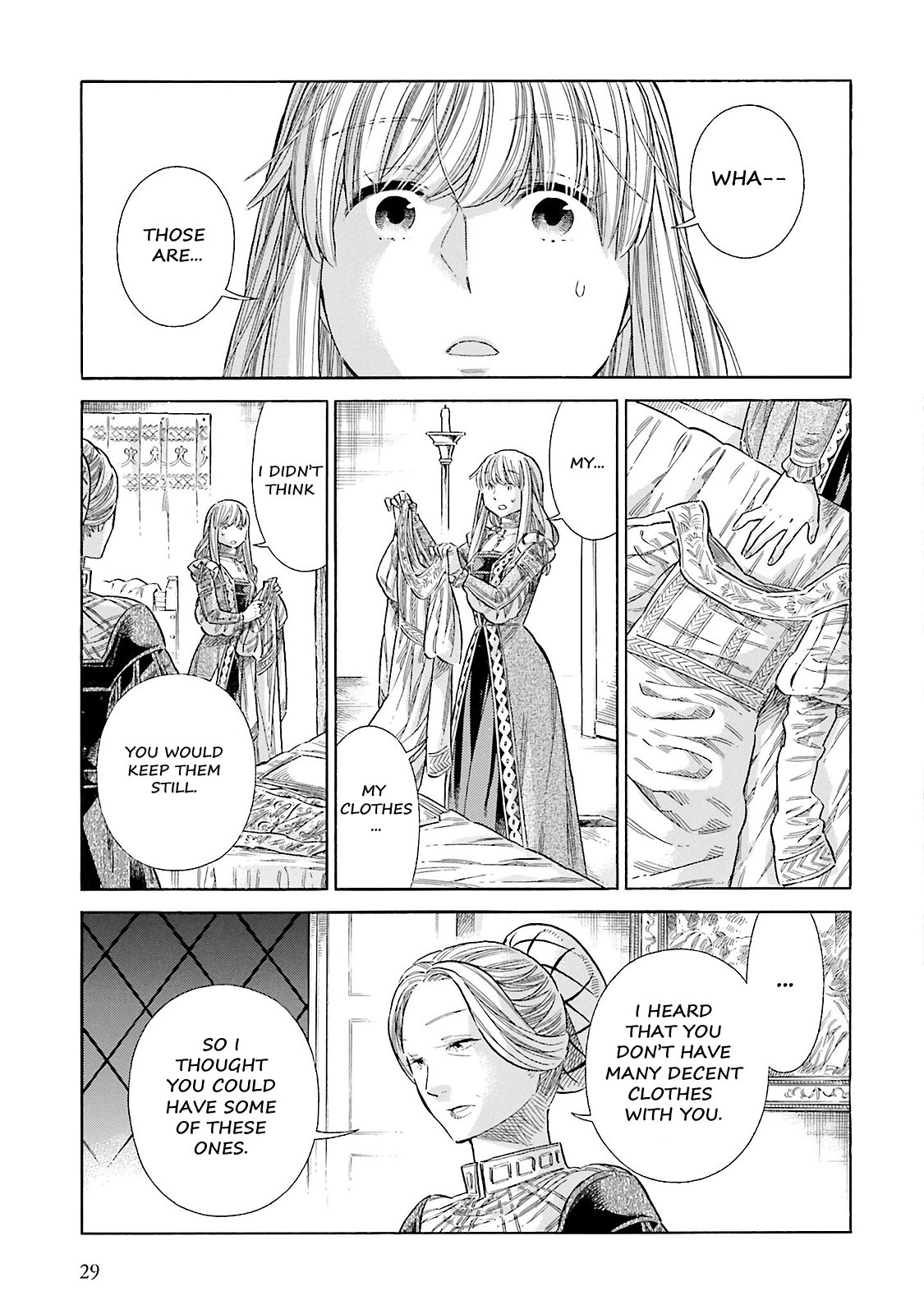 Arte Chapter 70 page 28 - Chapter 70: Just Like A Child