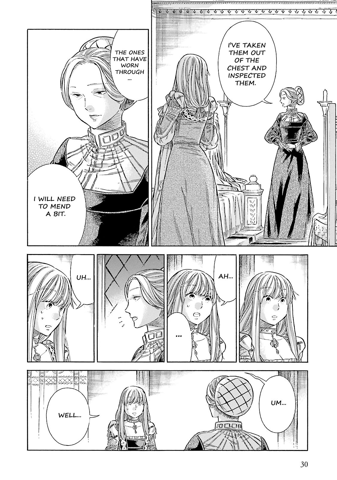 Arte Chapter 70 page 29 - Chapter 70: Just Like A Child