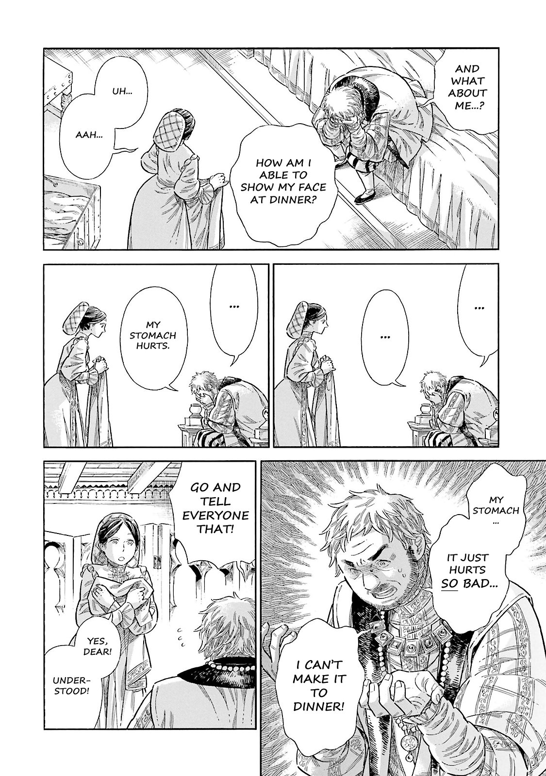Arte Chapter 70 page 3 - Chapter 70: Just Like A Child